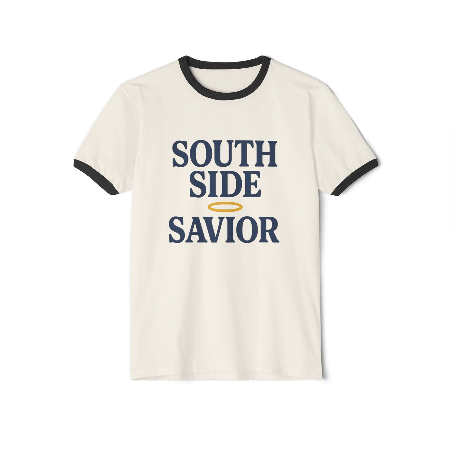 South Side Savior Unisex Cotton Ringer T-Shirt