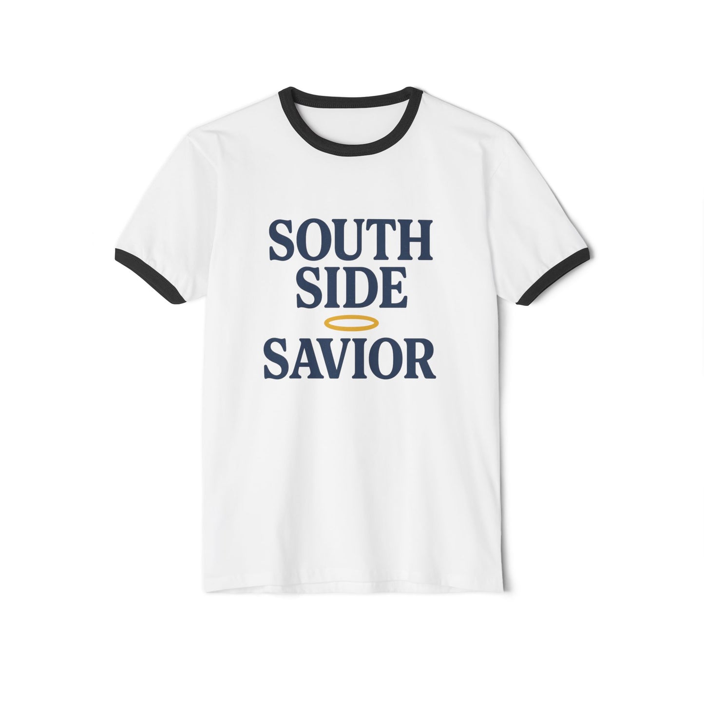 South Side Savior Unisex Cotton Ringer T-Shirt