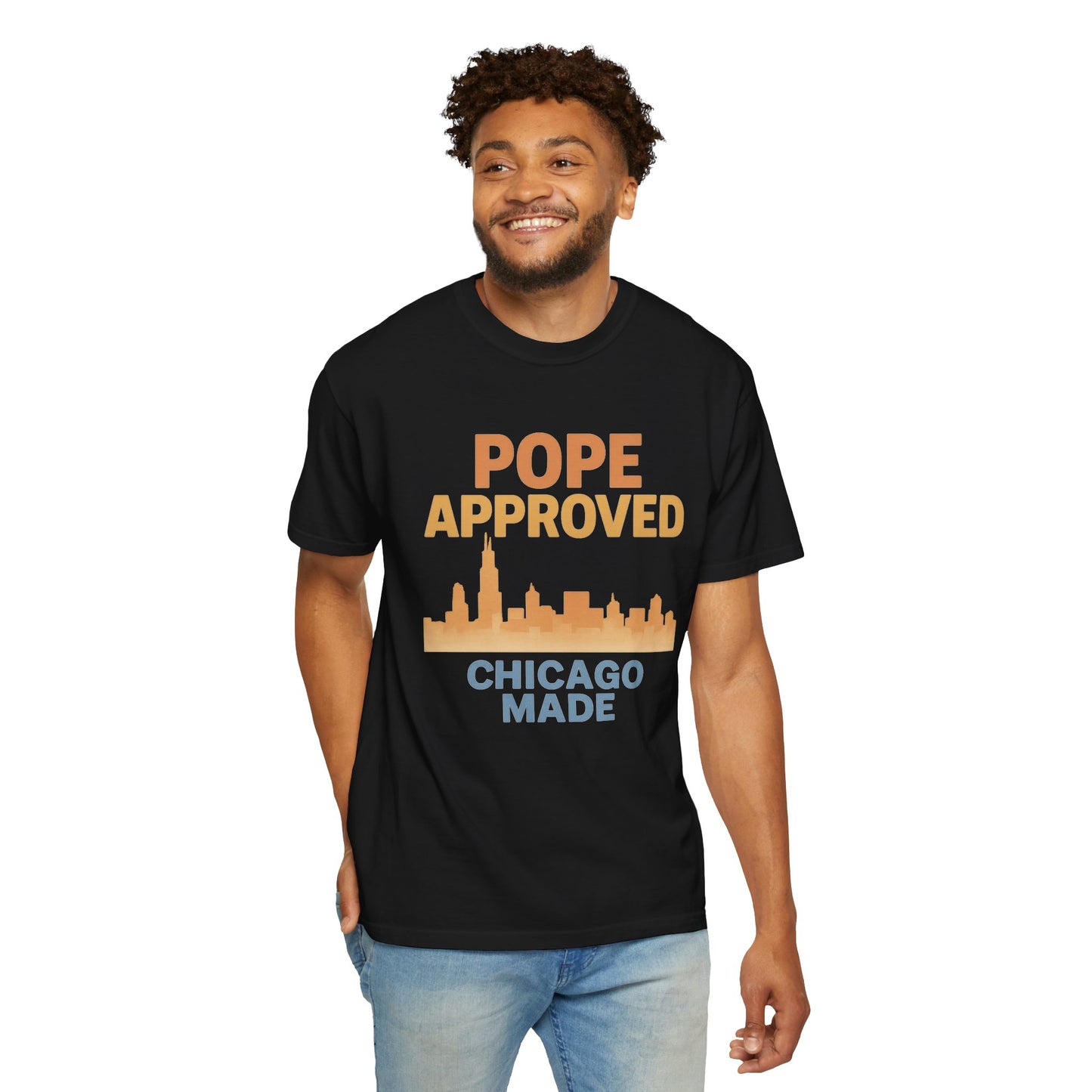 Pope Approved, Chicago Made T-Shirt
