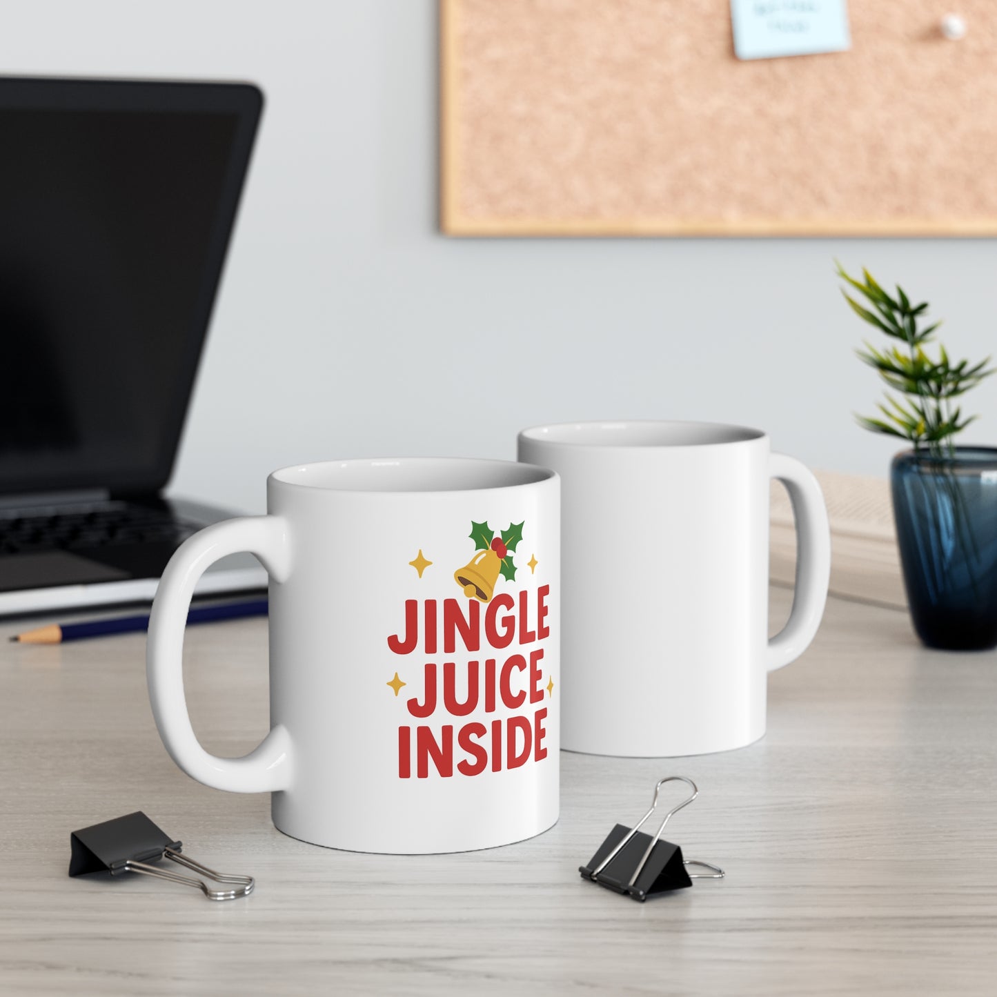 Jingle Juice Inside Mug 🎄✨