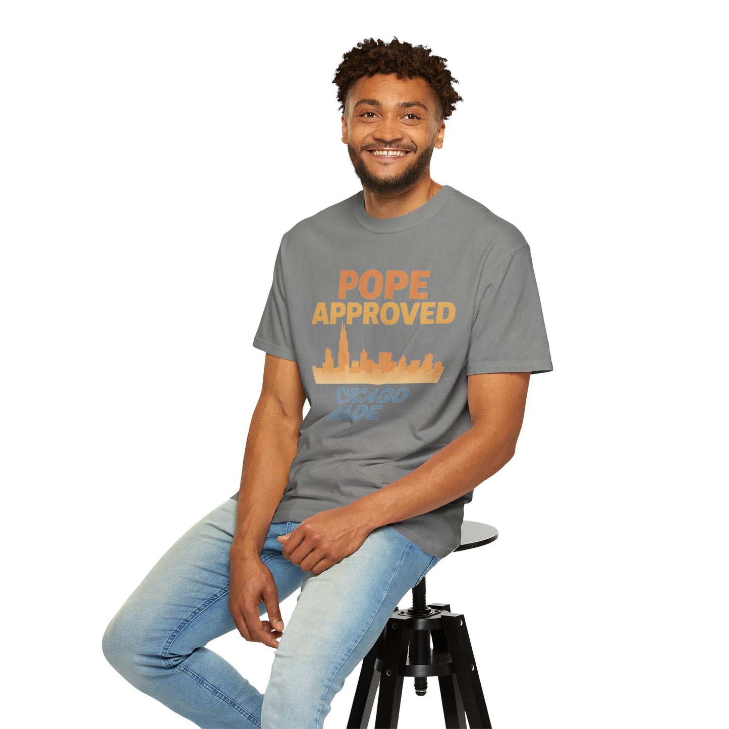 Pope Approved, Chicago Made T-Shirt