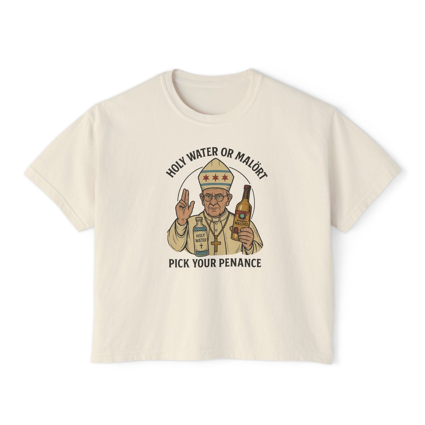 Pick Your Penance Boxy Tee