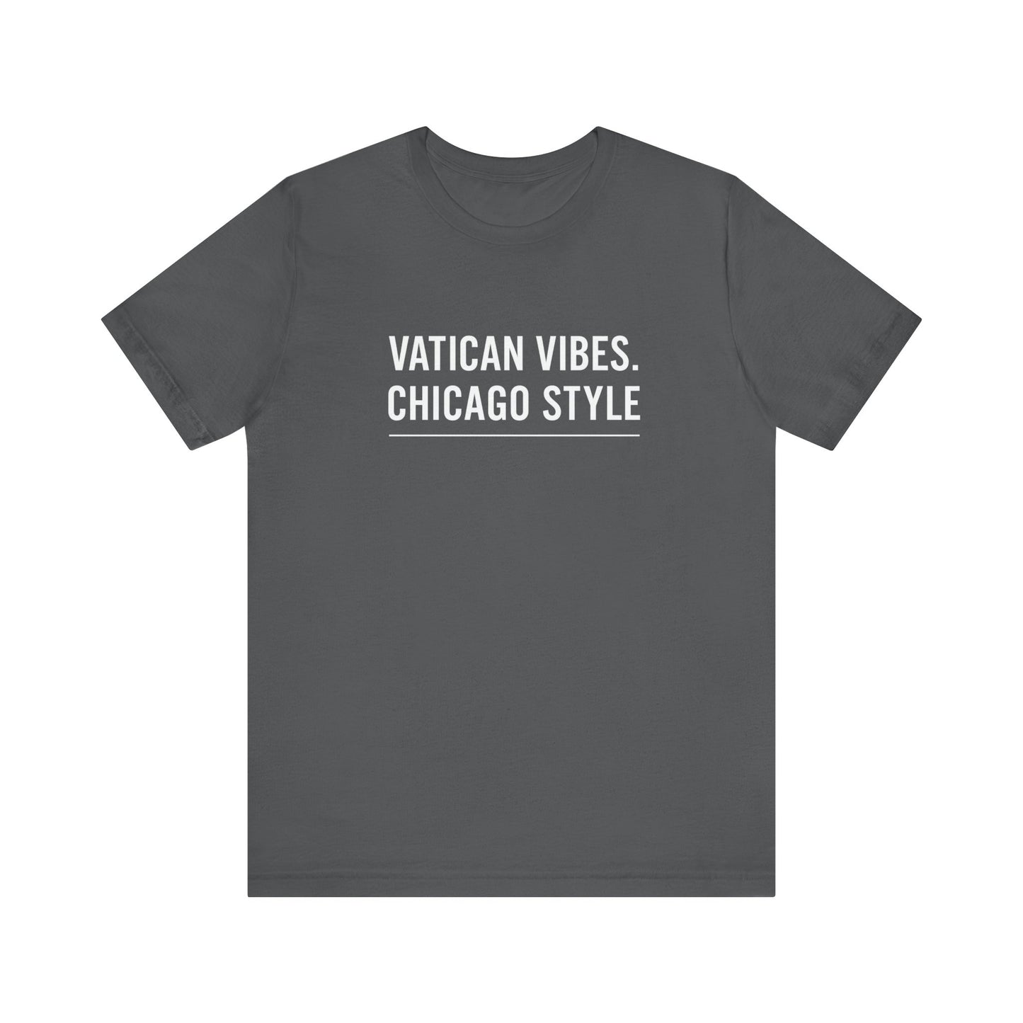 Vatican Vibes Chicago Style Tee