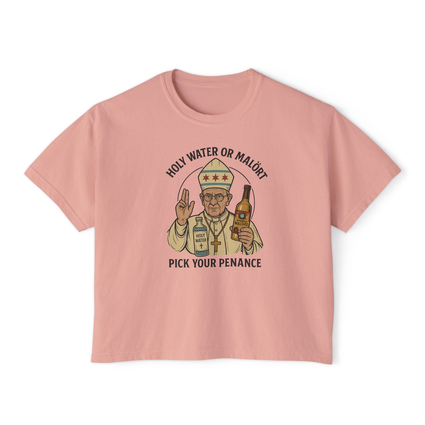 Pick Your Penance Boxy Tee