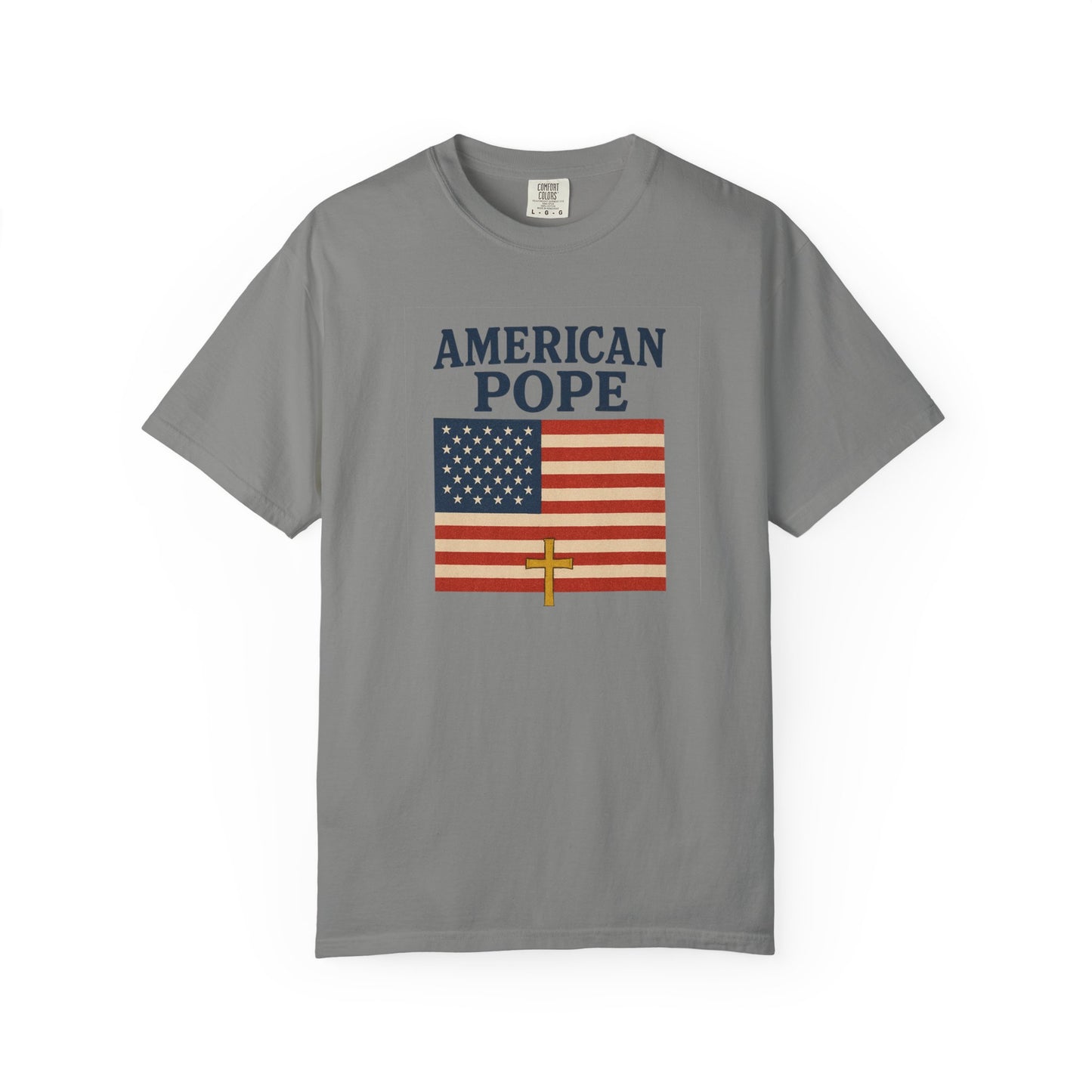 American Pope Patriotic Unisex T-Shirt