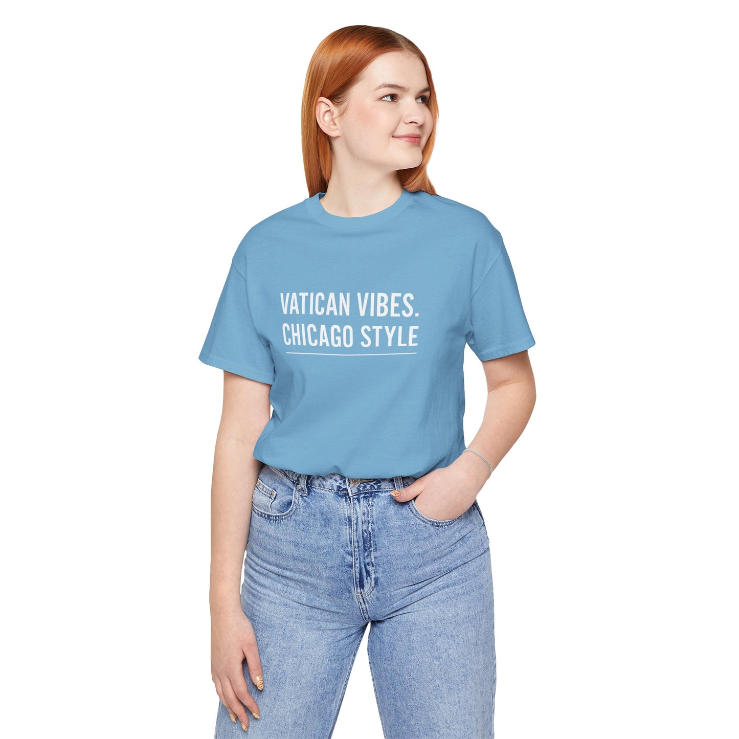 Vatican Vibes Chicago Style Tee