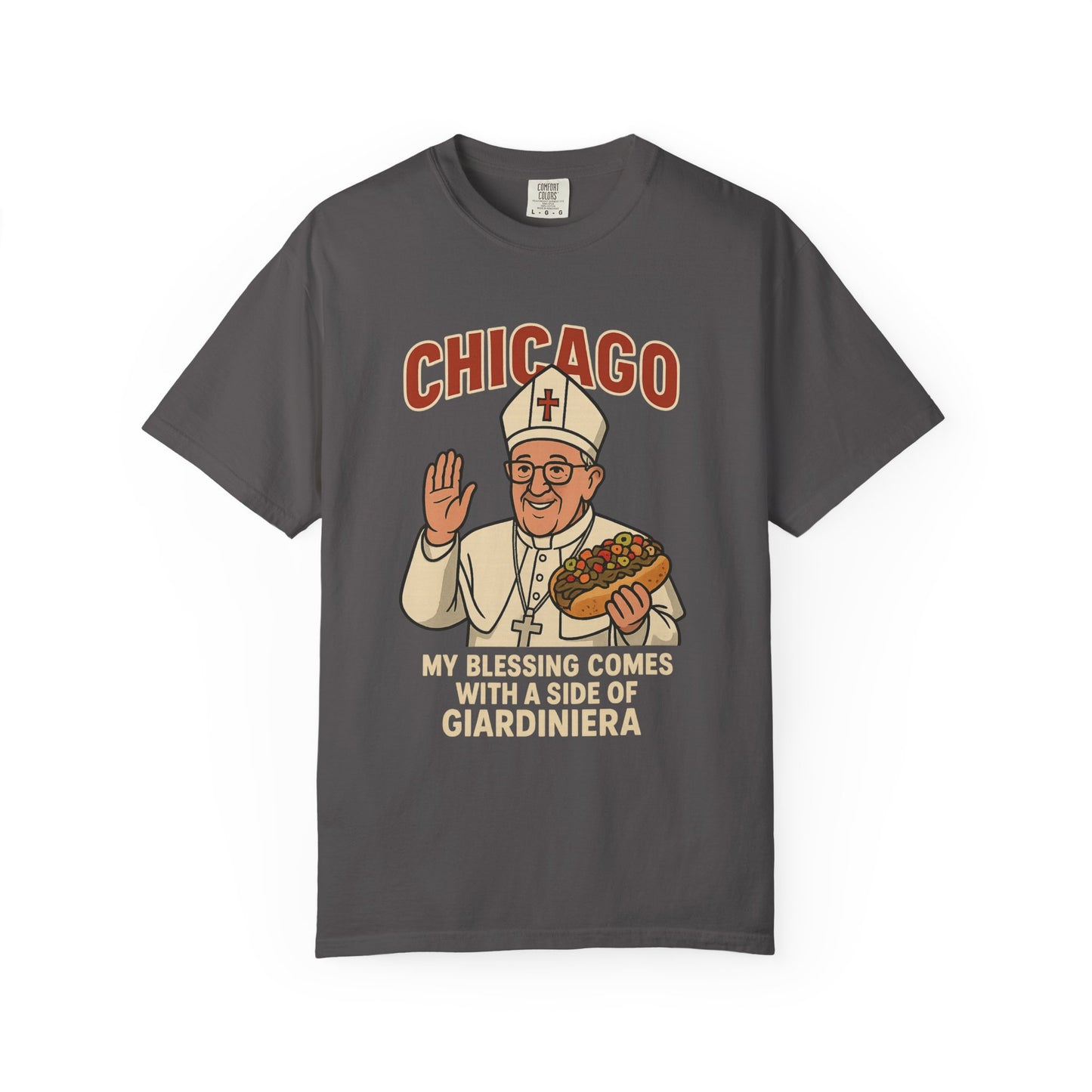 Confess Your Sins… But Bring Portillo’s Unisex T-Shirt