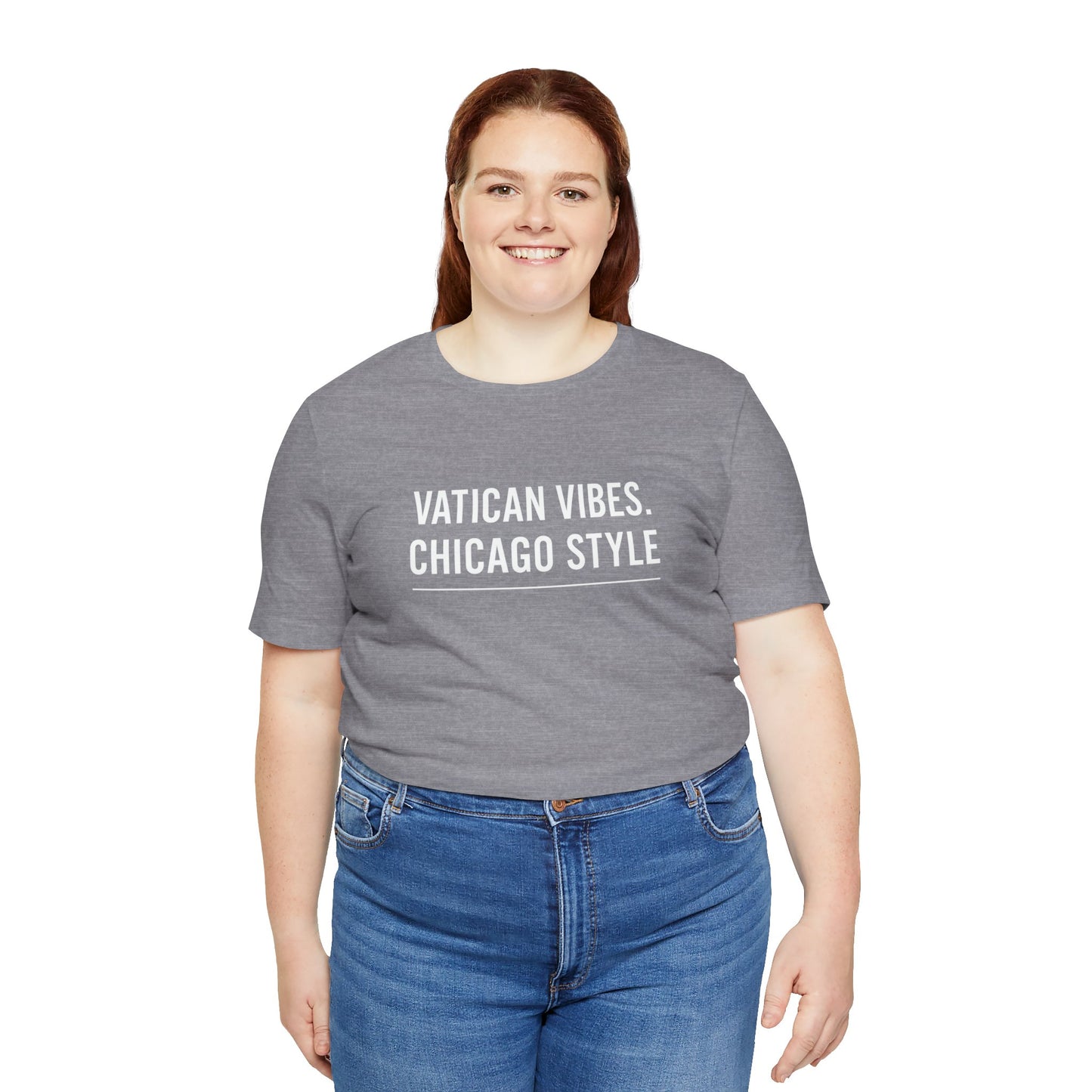 Vatican Vibes Chicago Style Tee