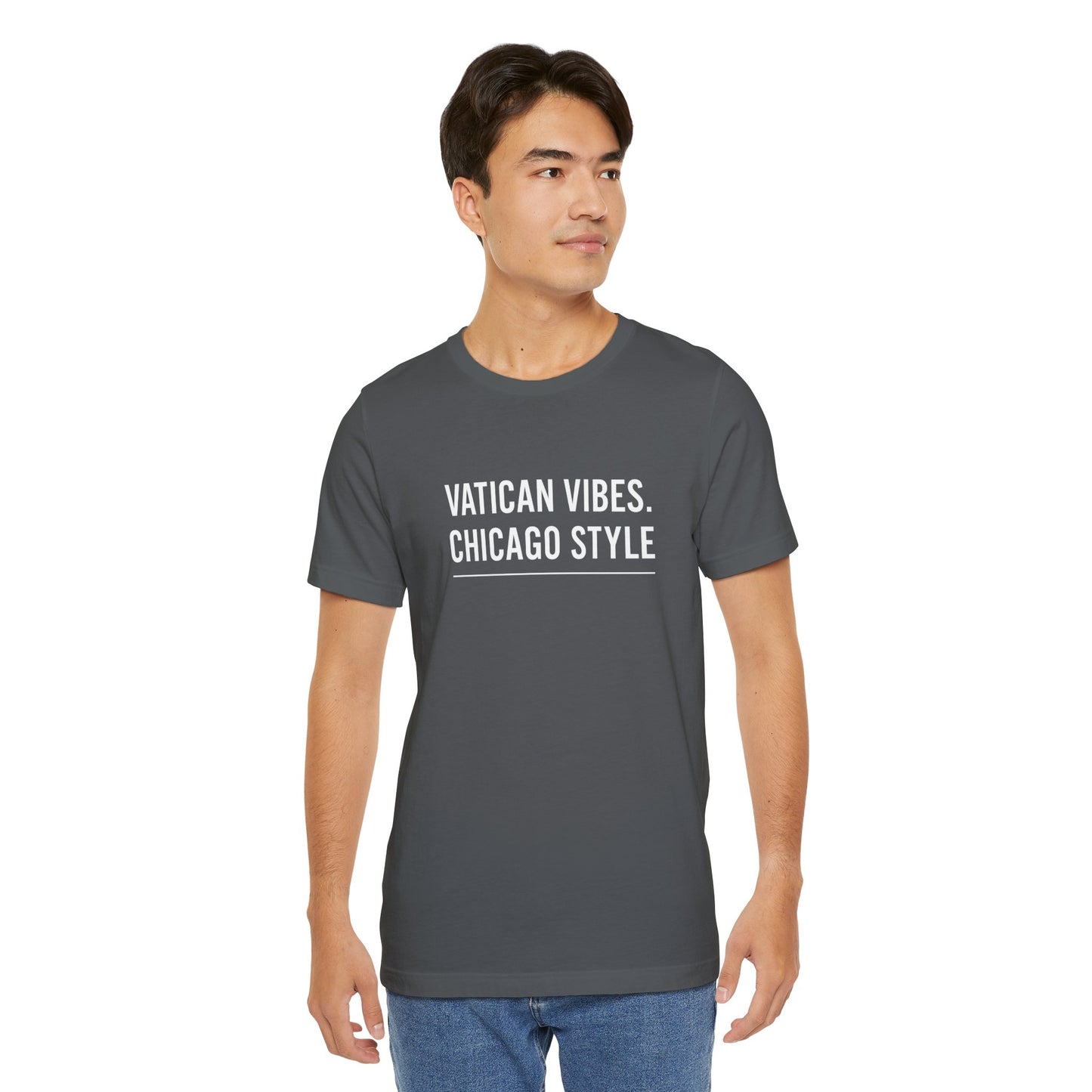 Vatican Vibes Chicago Style Tee