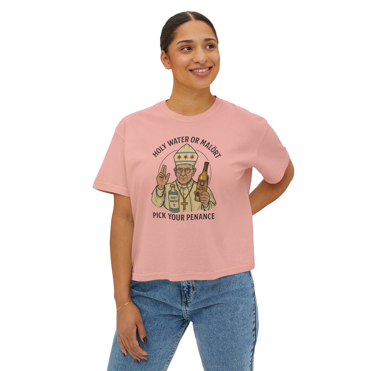 Pick Your Penance Boxy Tee