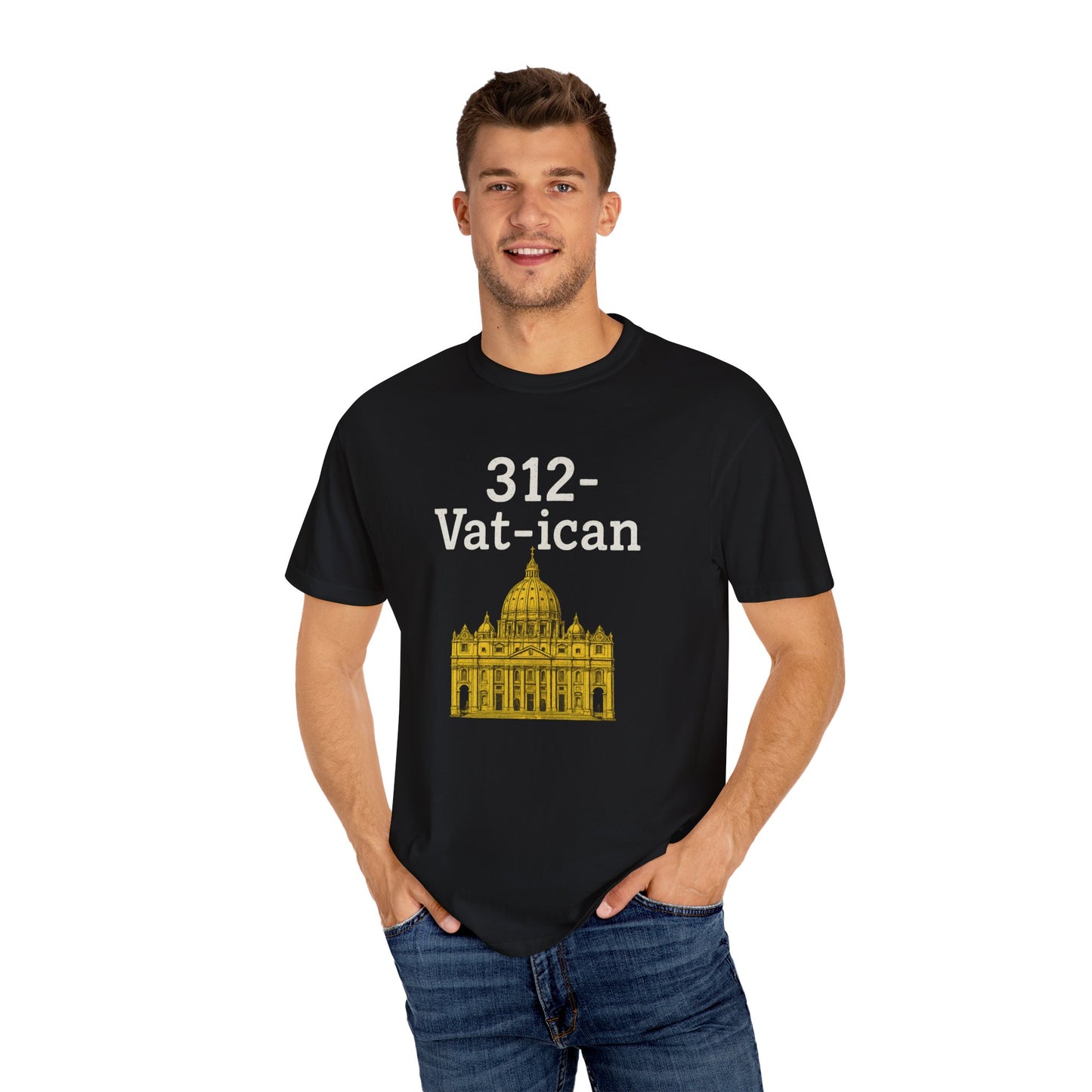 312 Vatican Unisex T-Shirt