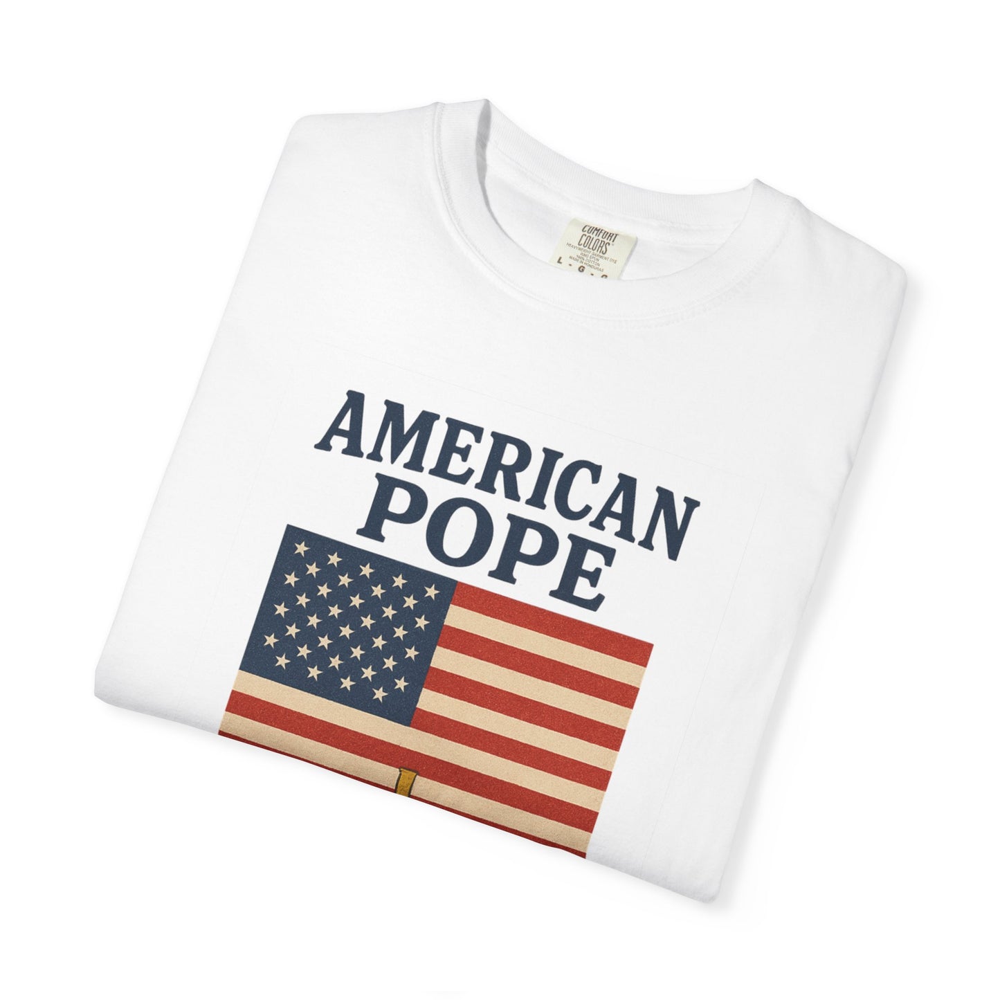 American Pope Patriotic Unisex T-Shirt