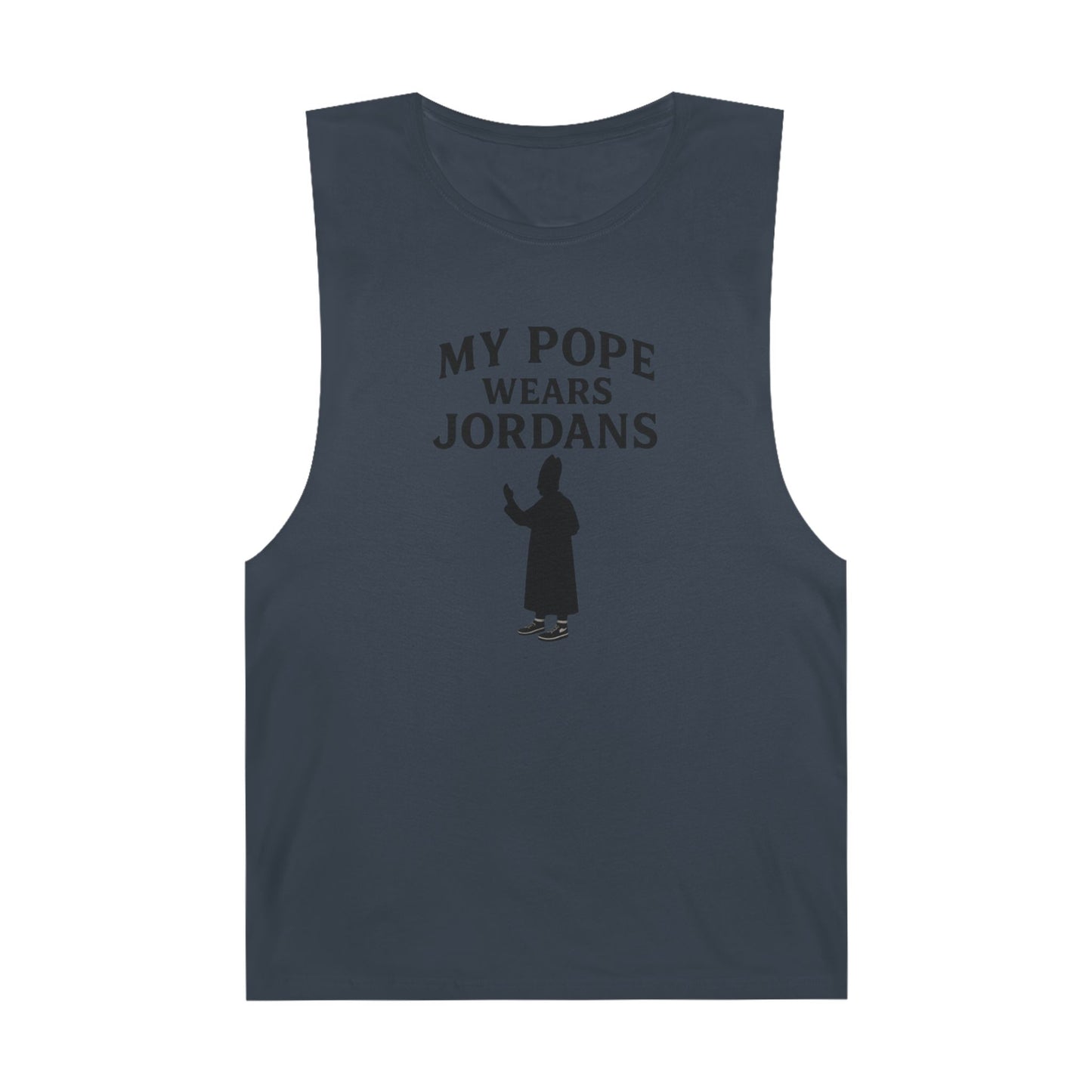 My Pope Wears Jordans Unisex Tank