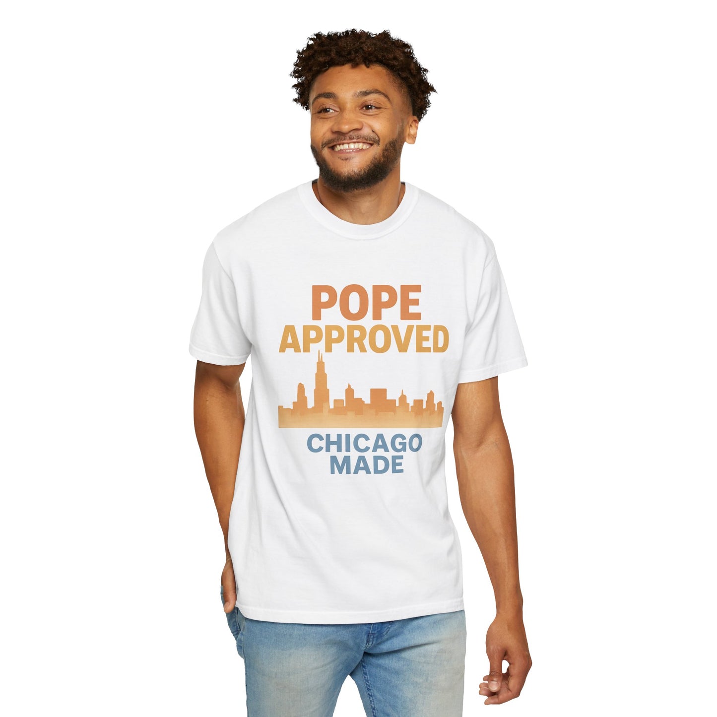Pope Approved, Chicago Made T-Shirt