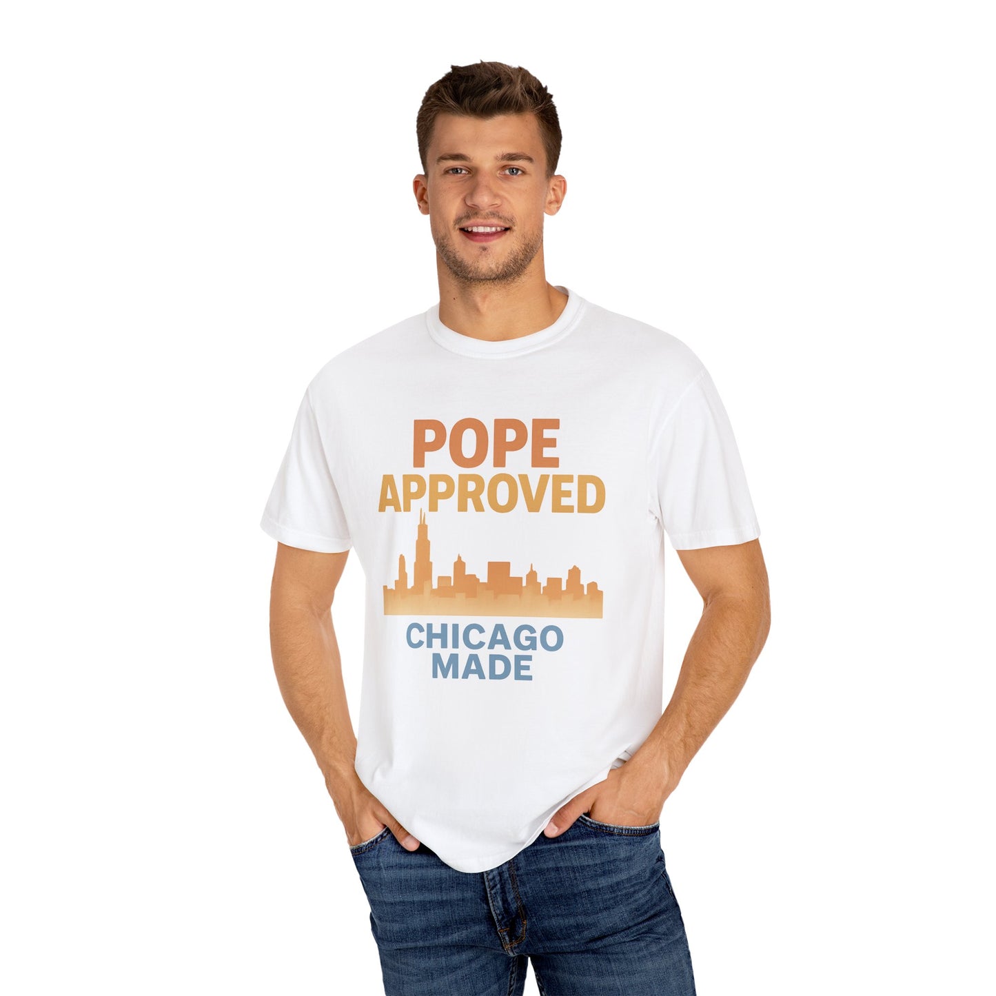 Pope Approved, Chicago Made T-Shirt