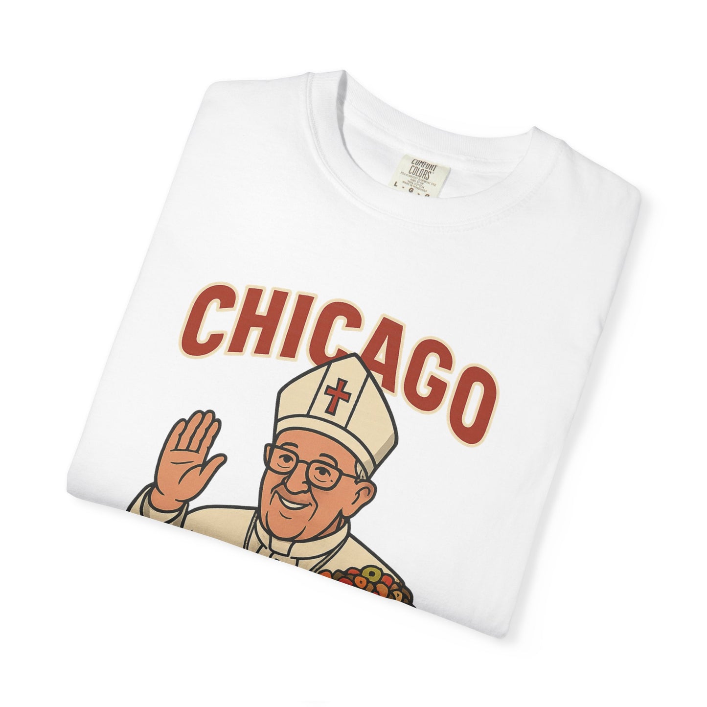 Confess Your Sins… But Bring Portillo’s Unisex T-Shirt
