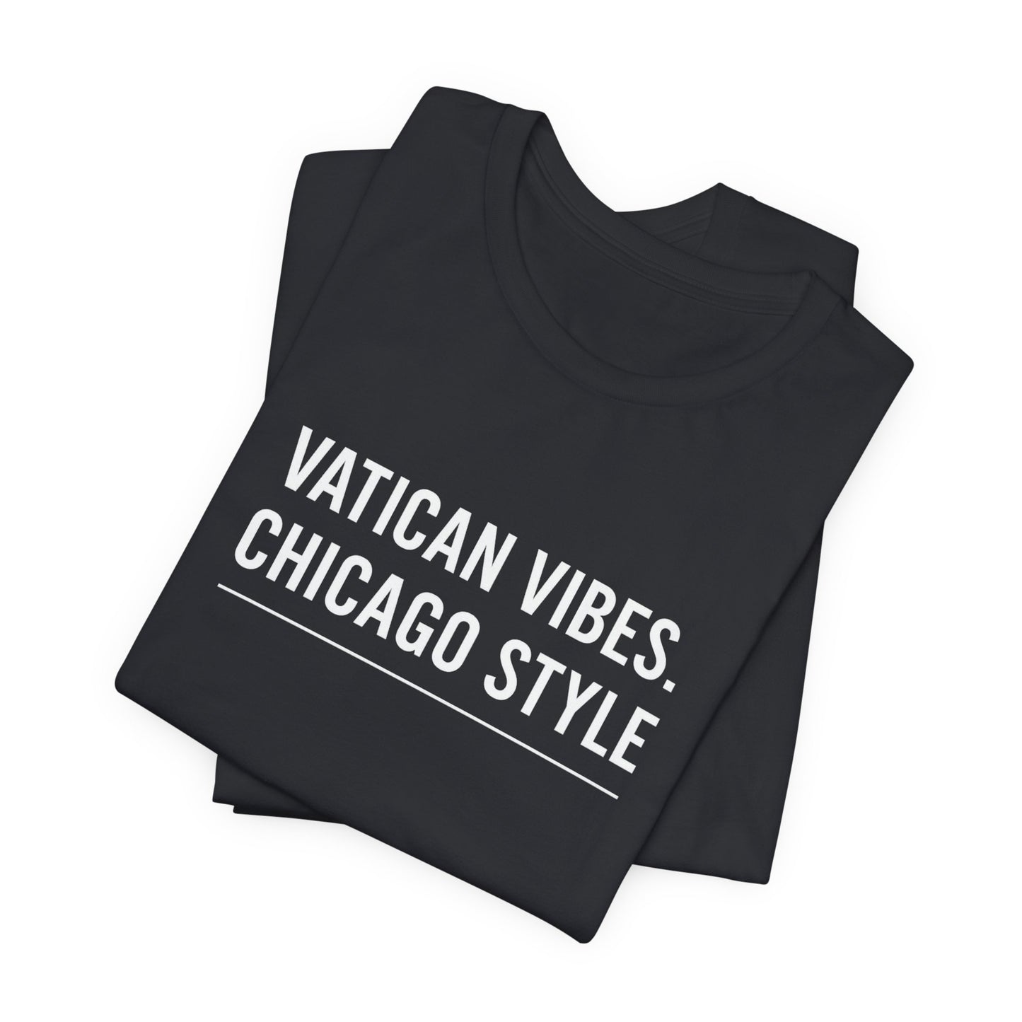 Vatican Vibes Chicago Style Tee