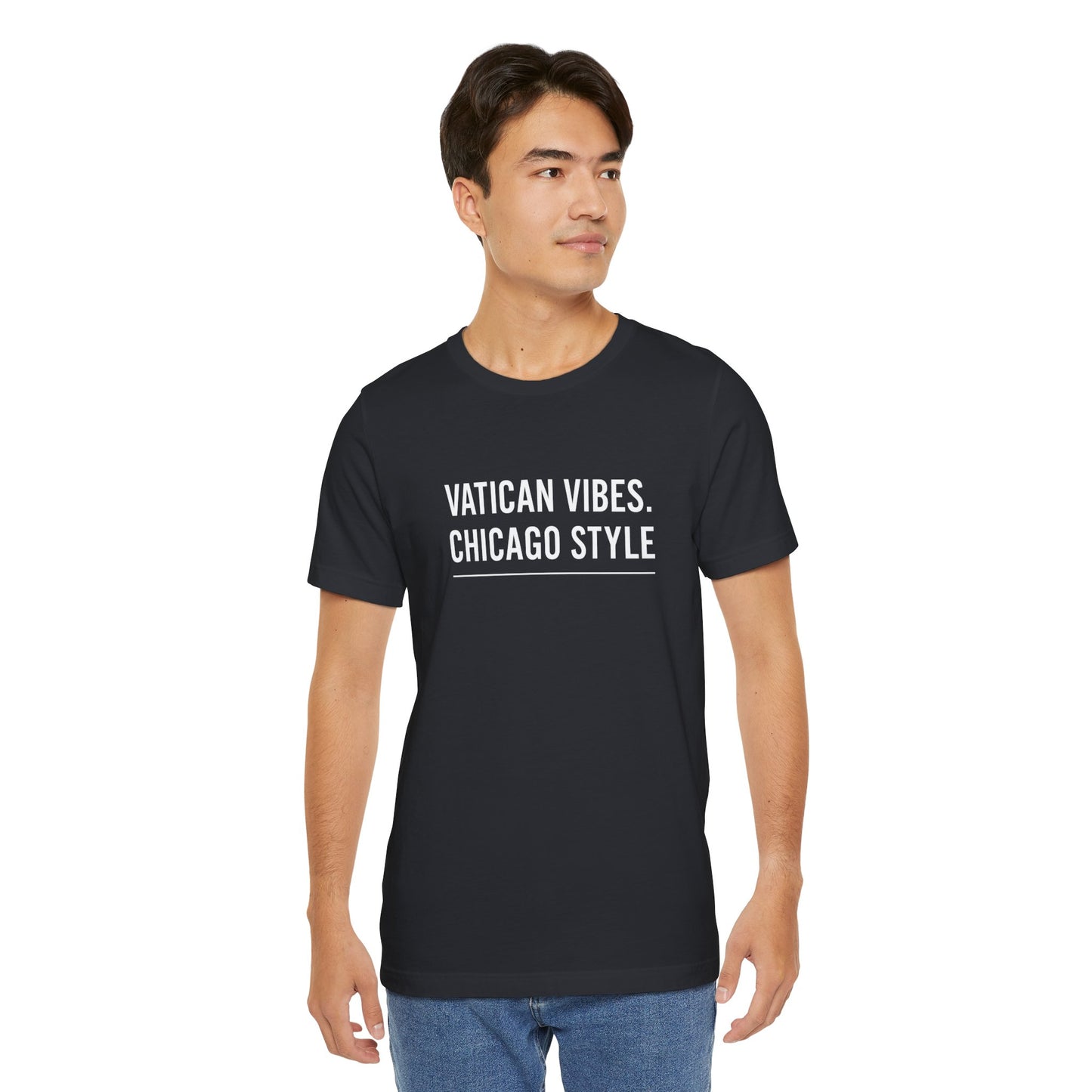 Vatican Vibes Chicago Style Tee