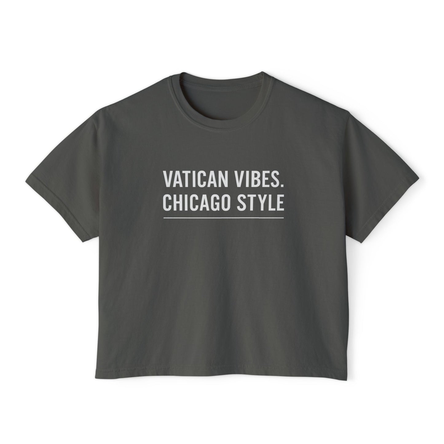 Vatican Vibes Chicago Style Tee