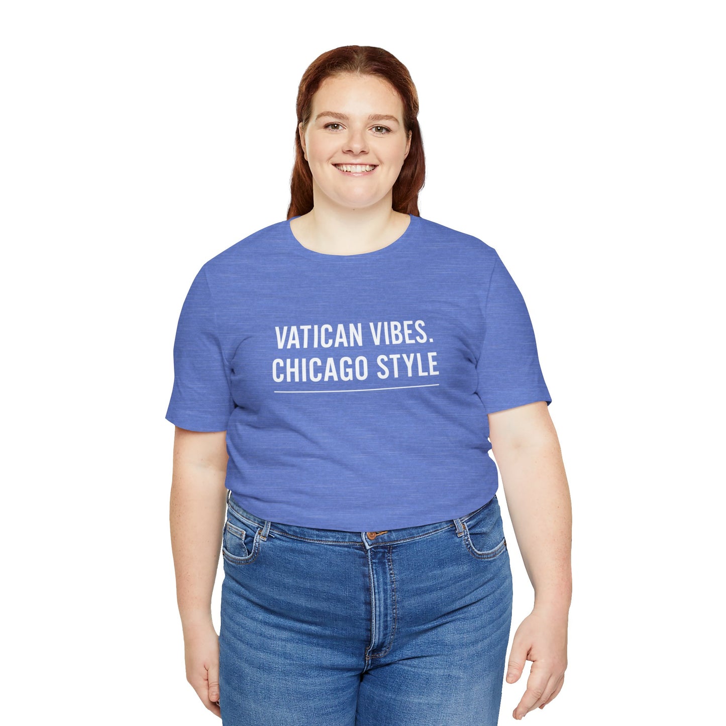 Vatican Vibes Chicago Style Tee