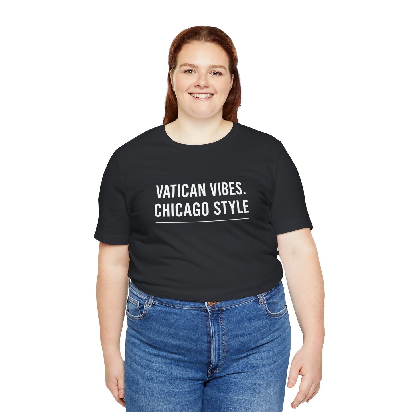 Vatican Vibes Chicago Style Tee
