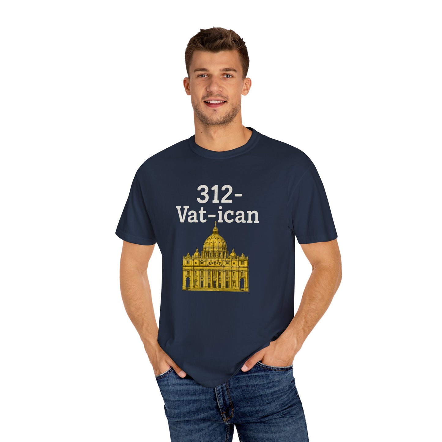 312 Vatican Unisex T-Shirt