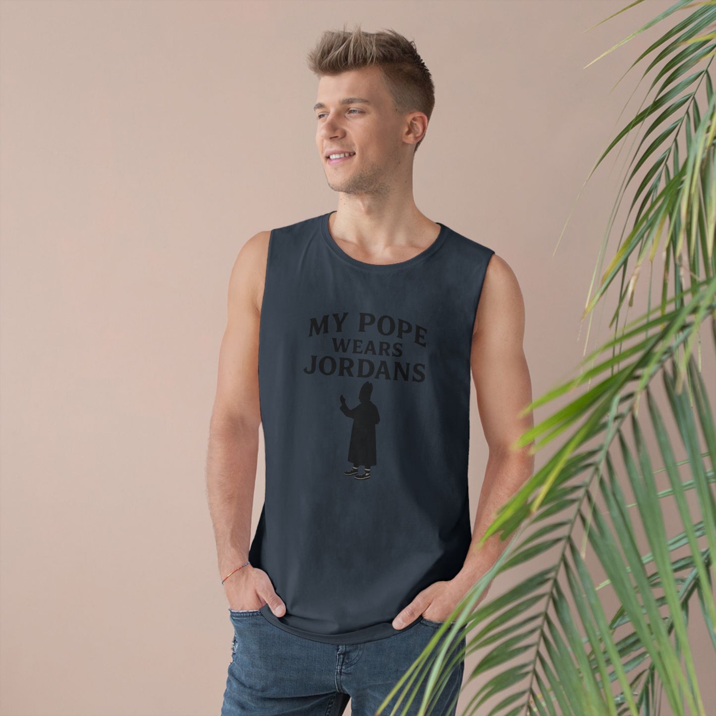 My Pope Wears Jordans Unisex Tank