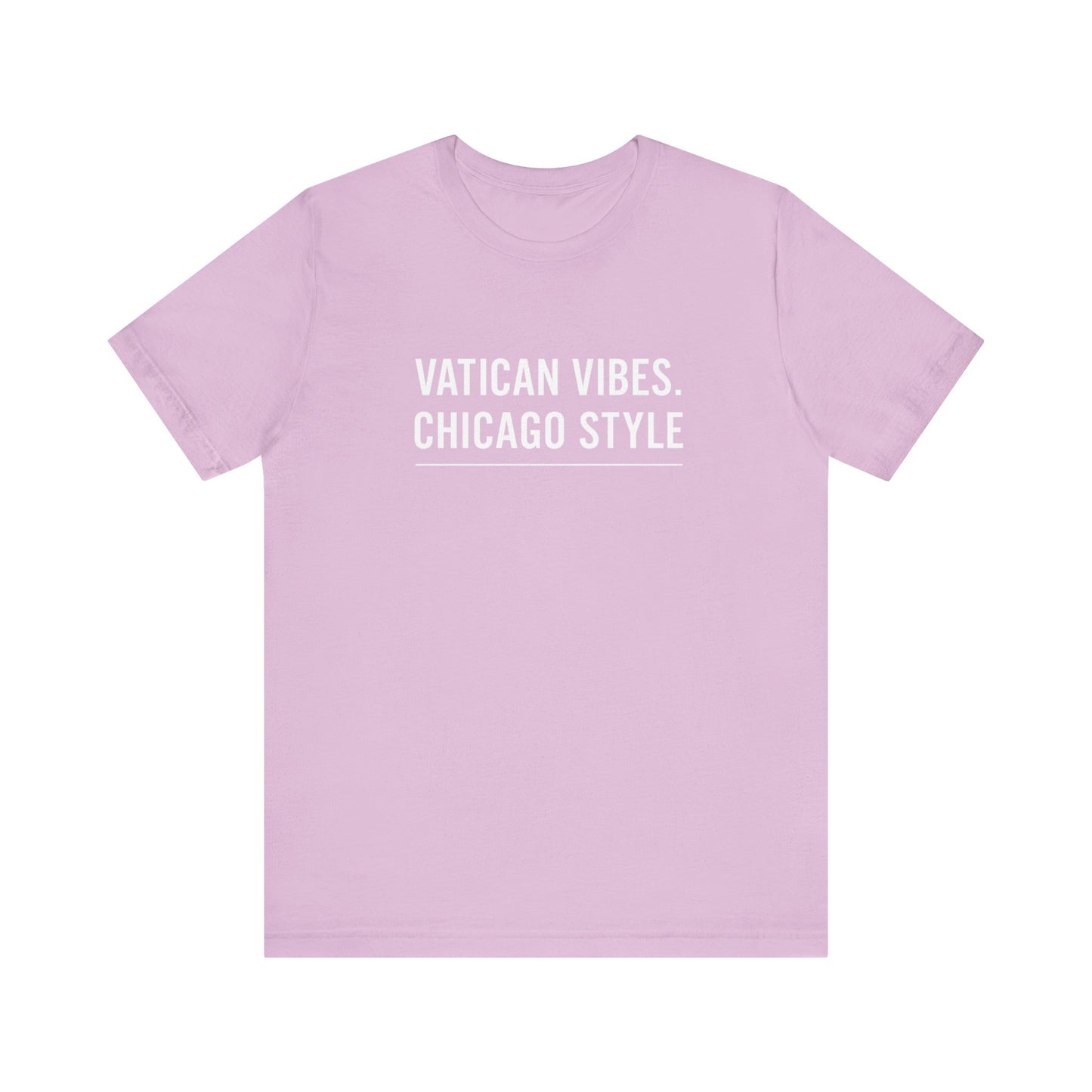 Vatican Vibes Chicago Style Tee