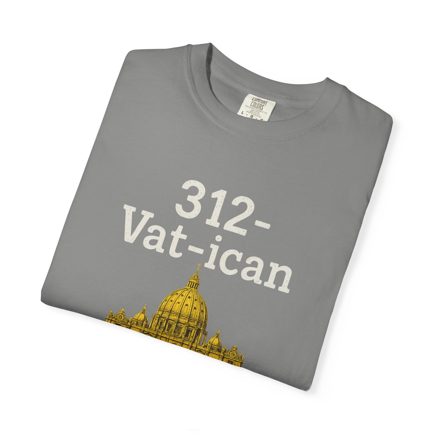 312 Vatican Unisex T-Shirt