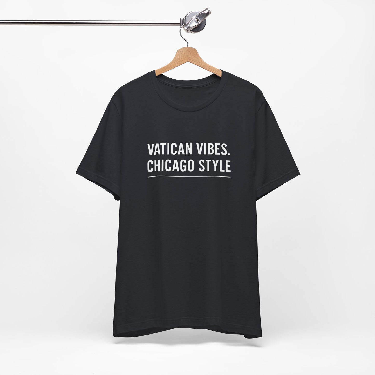Vatican Vibes Chicago Style Tee