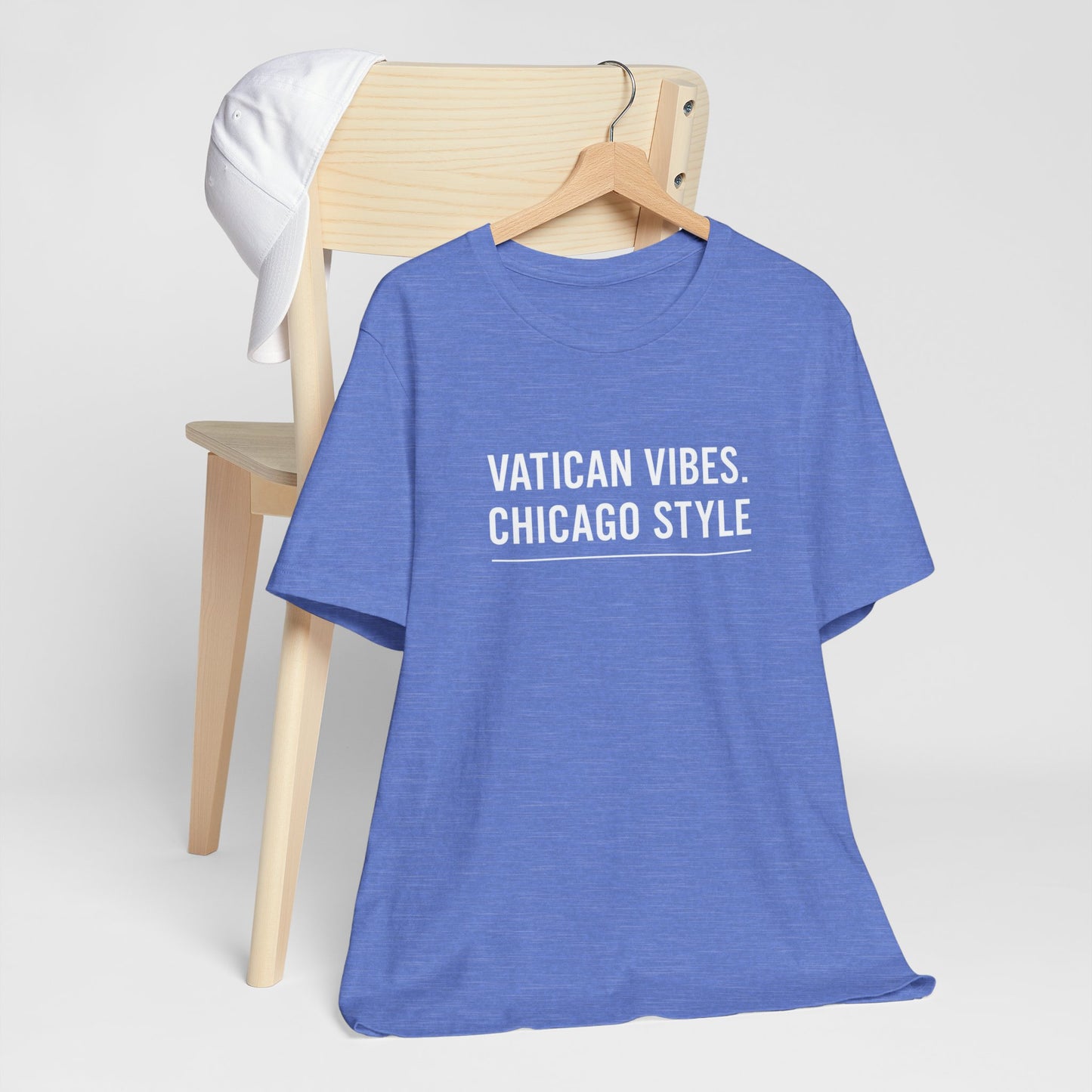 Vatican Vibes Chicago Style Tee