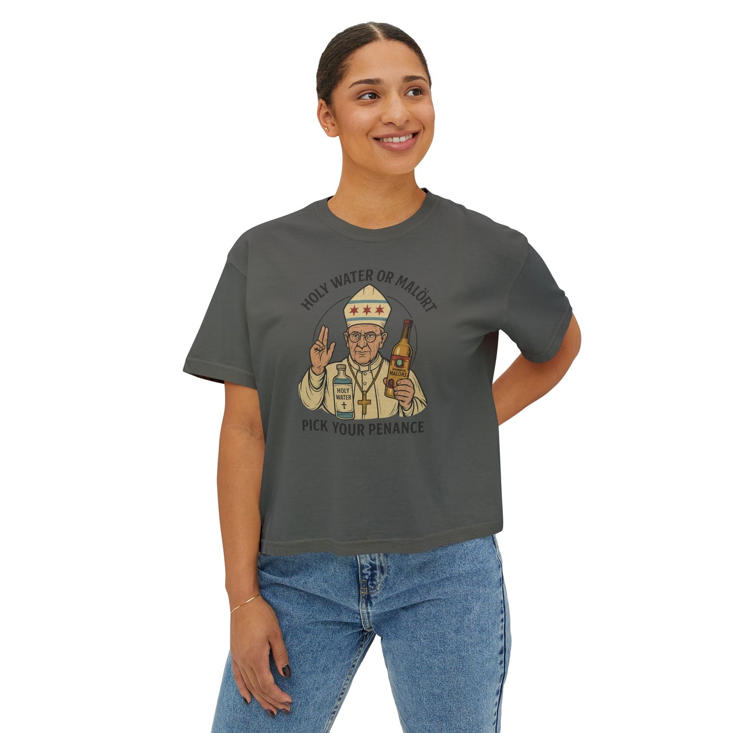 Pick Your Penance Boxy Tee