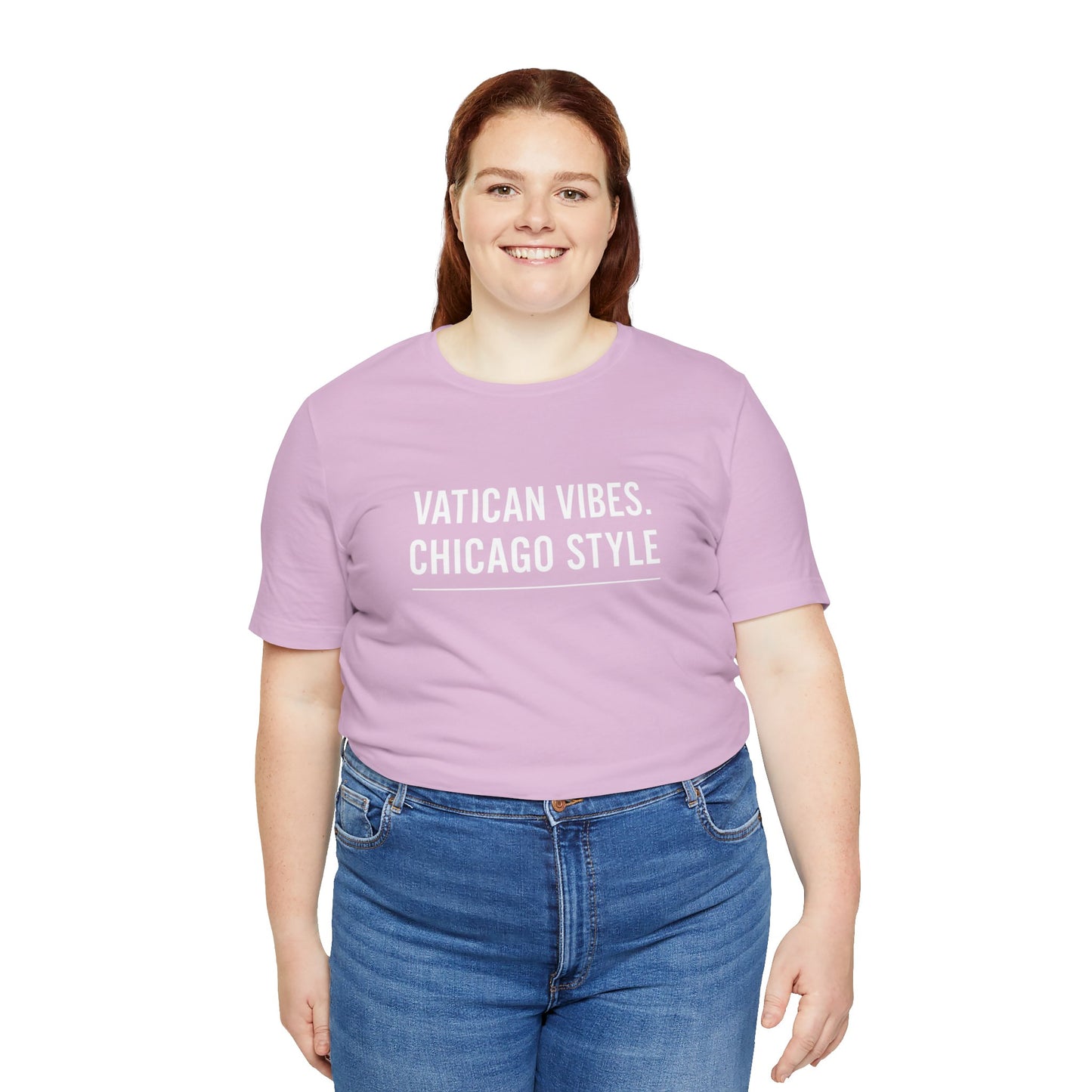 Vatican Vibes Chicago Style Tee