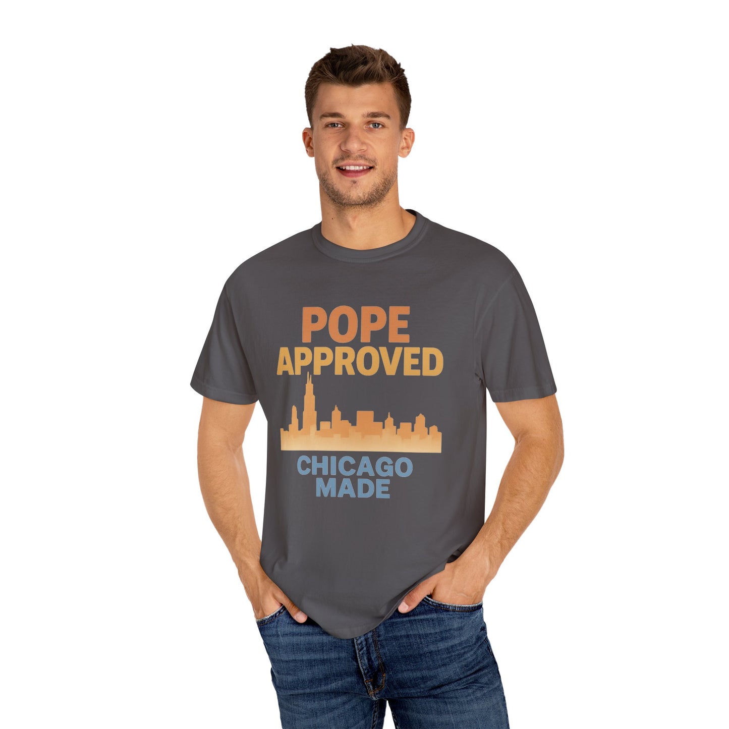 Pope Approved, Chicago Made T-Shirt