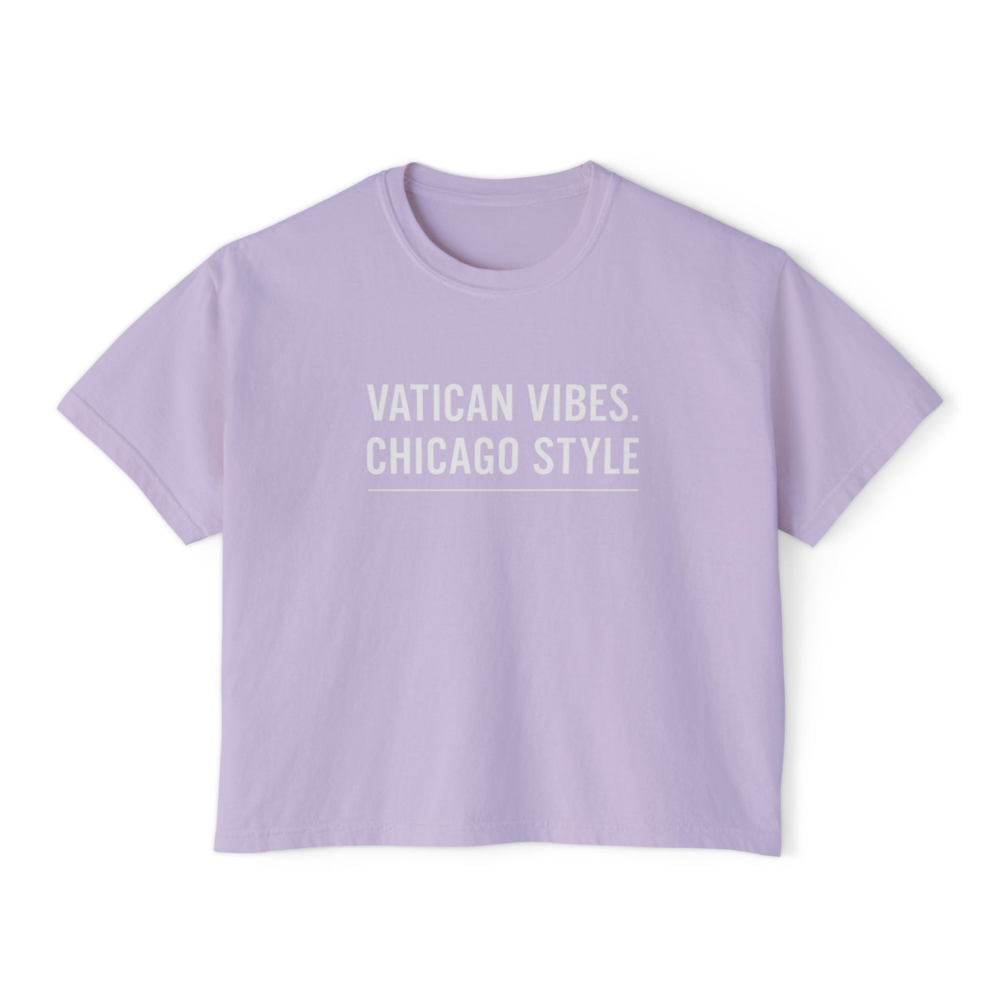 Vatican Vibes Chicago Style Tee