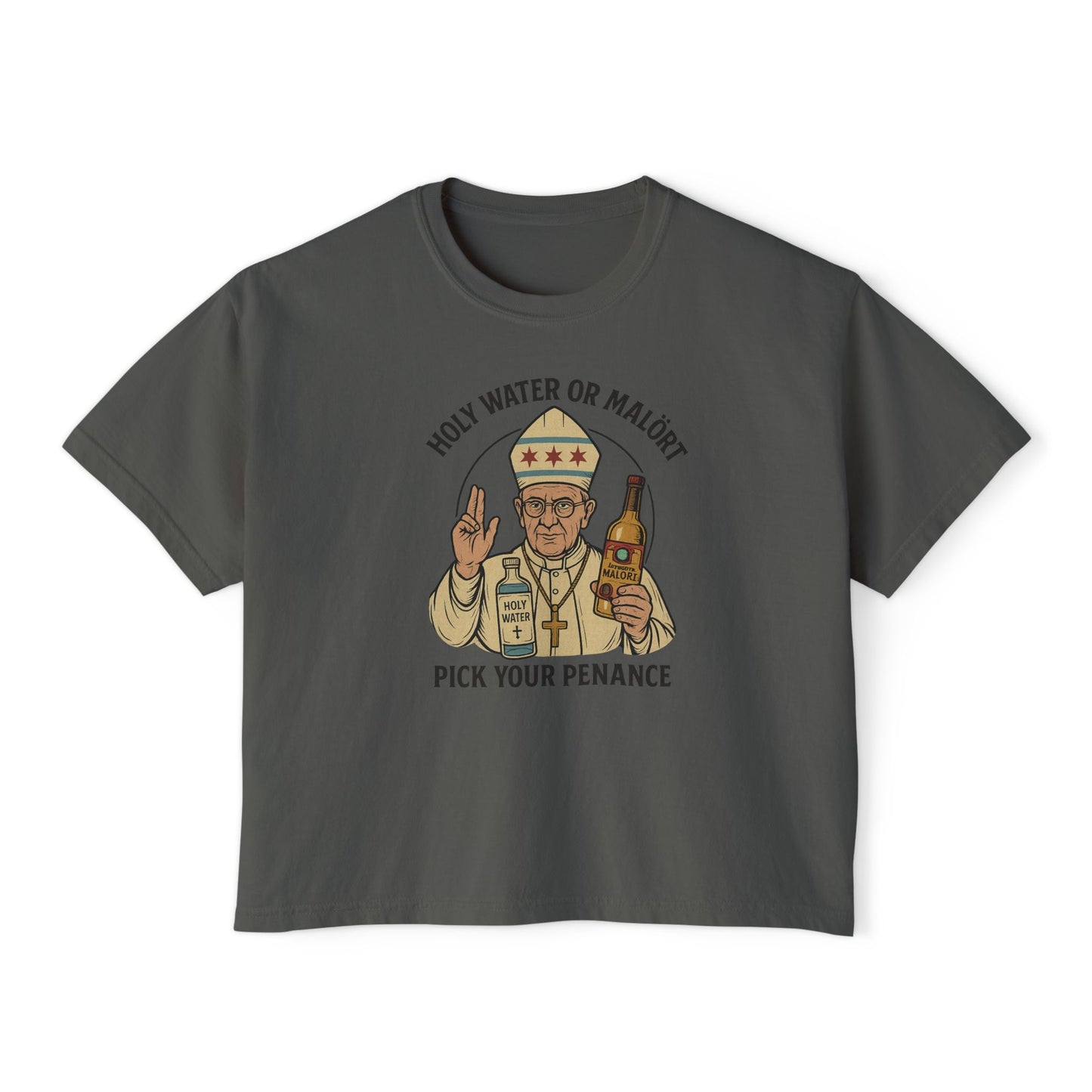 Pick Your Penance Boxy Tee