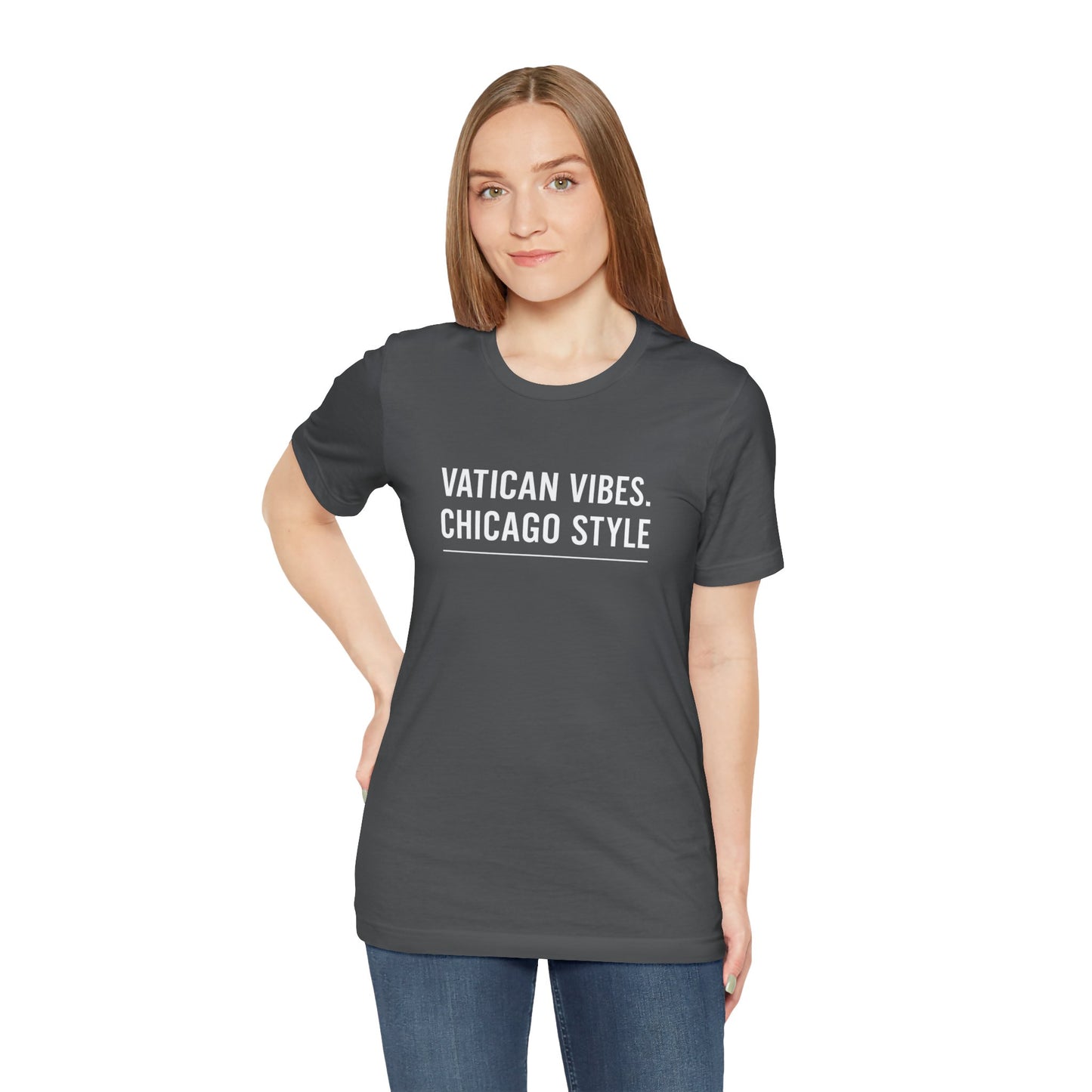 Vatican Vibes Chicago Style Tee