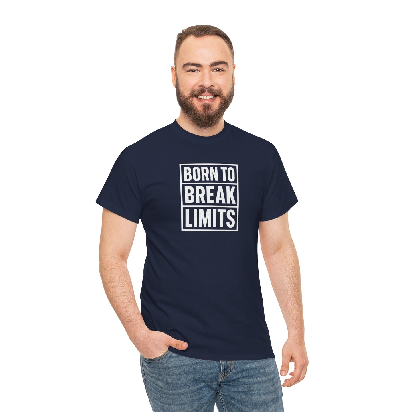 Born to Break Limits Unisex Tee