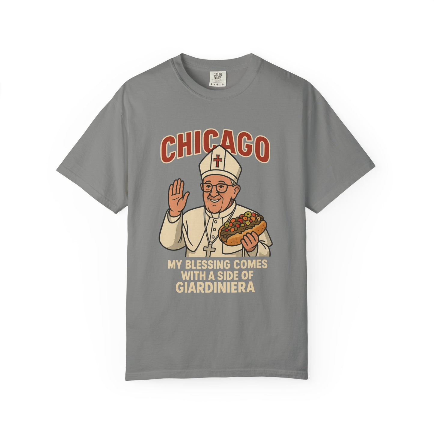 Confess Your Sins… But Bring Portillo’s Unisex T-Shirt