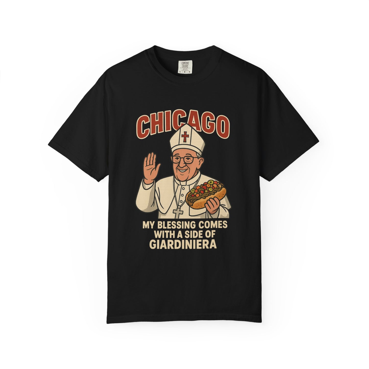 Confess Your Sins… But Bring Portillo’s Unisex T-Shirt