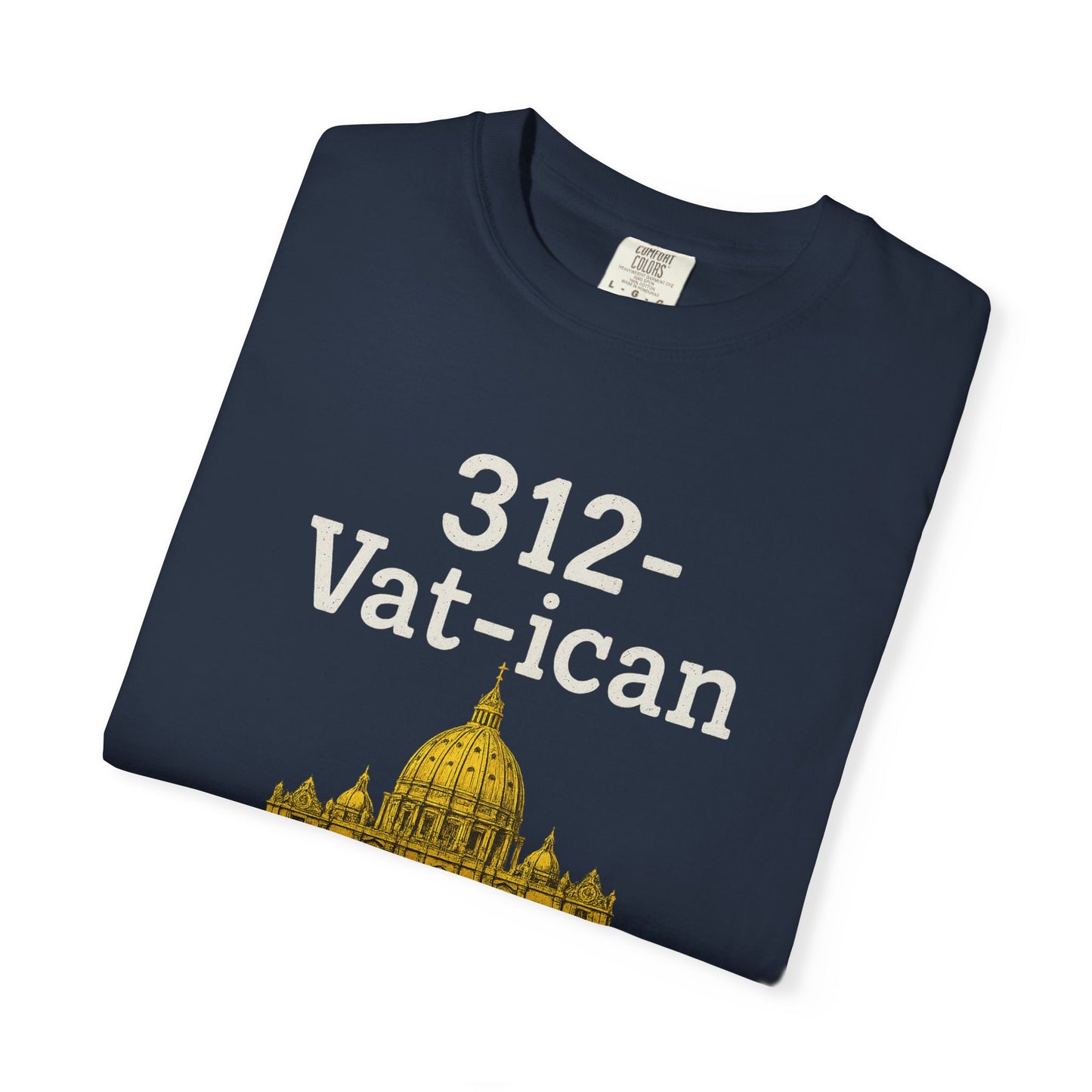 312 Vatican Unisex T-Shirt