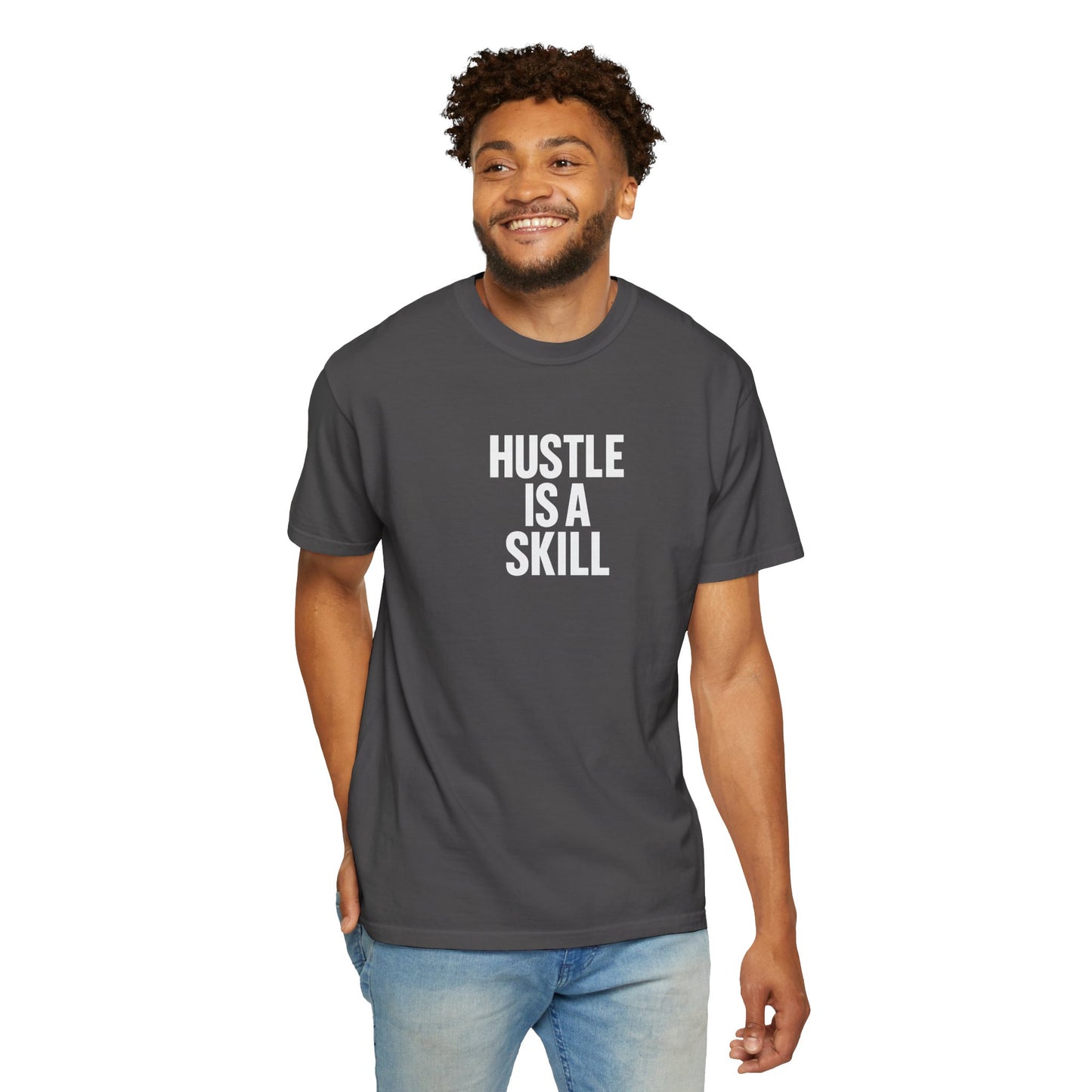 Hustle Is a Skill Motivational Unisex Tee