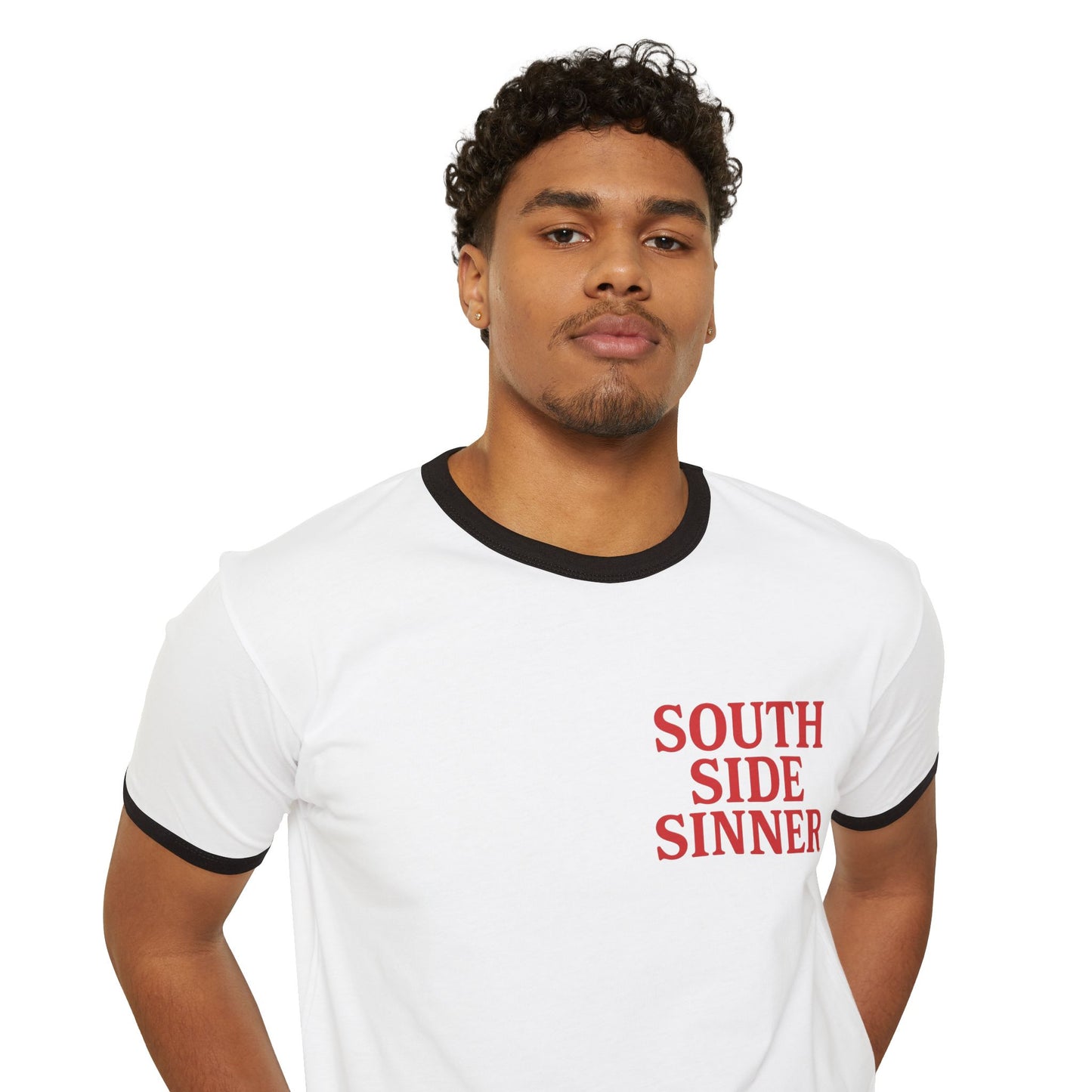 South Side Sinner Unisex Cotton Ringer T-Shirt