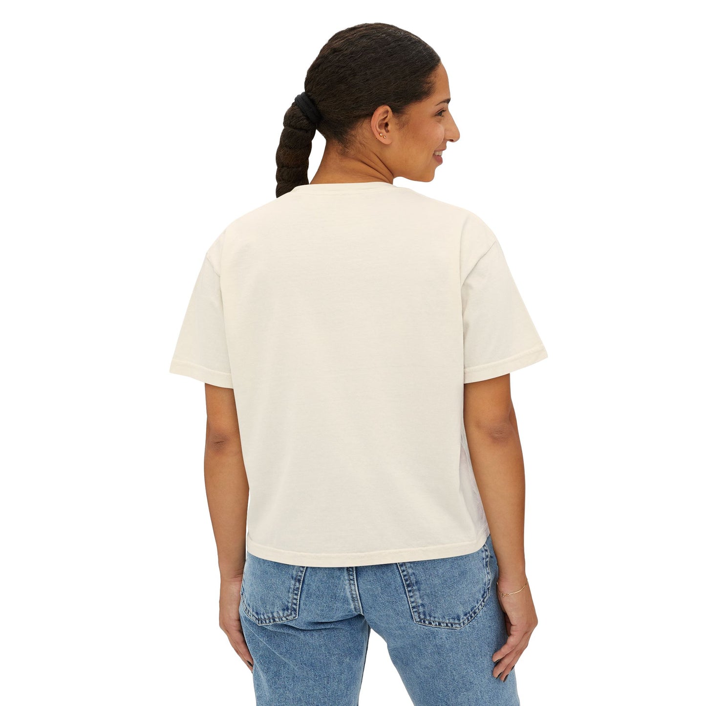 Cubs Fans Welcome Boxy Tee