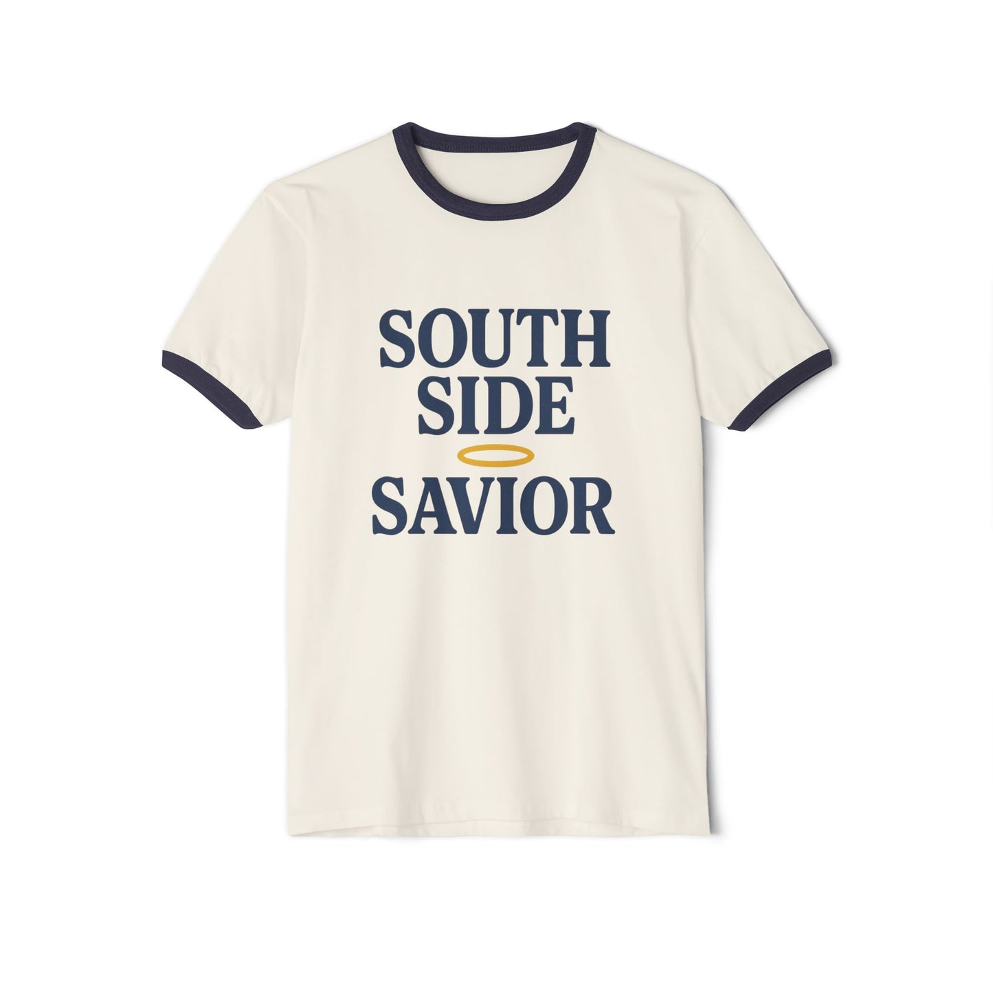 South Side Savior Unisex Cotton Ringer T-Shirt