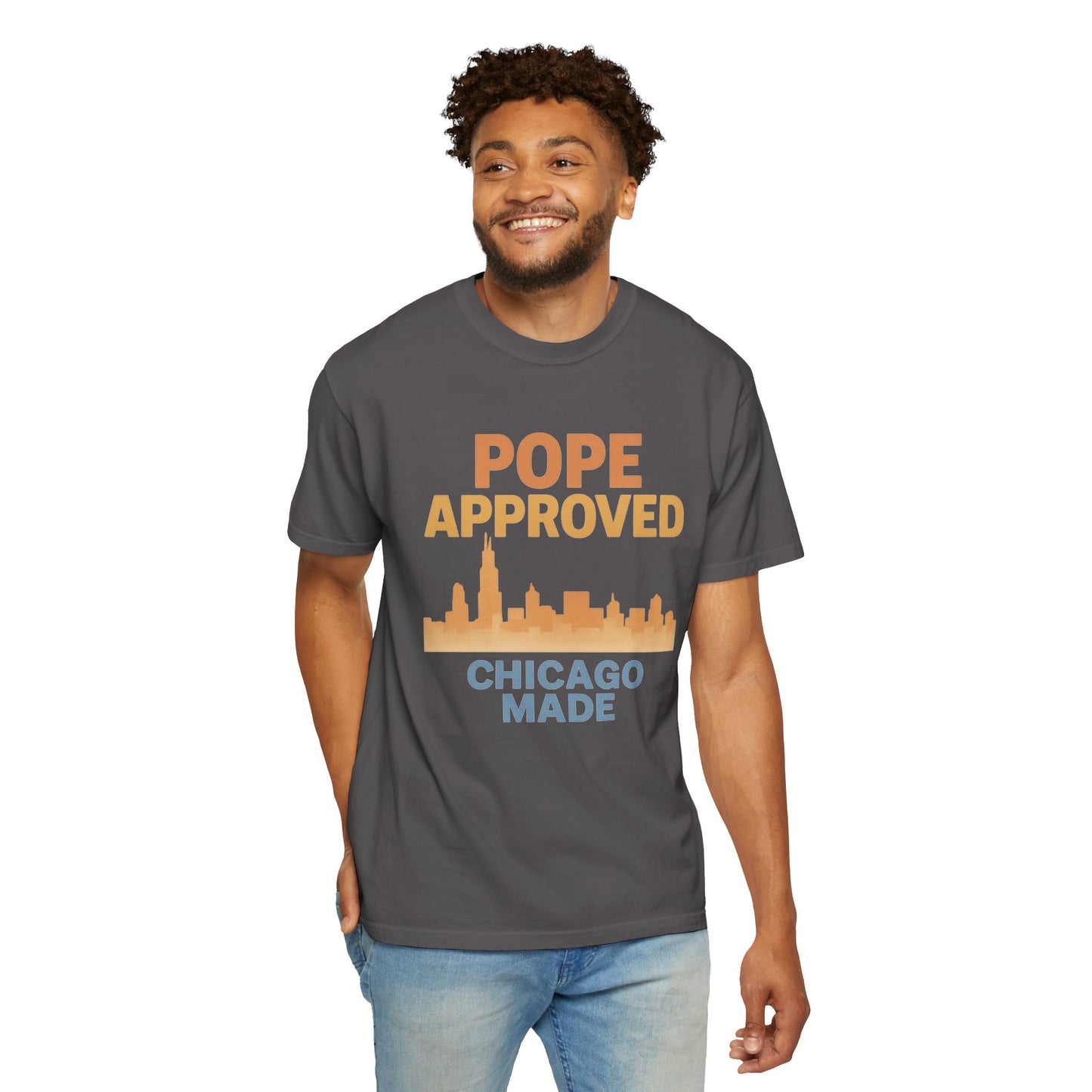 Pope Approved, Chicago Made T-Shirt
