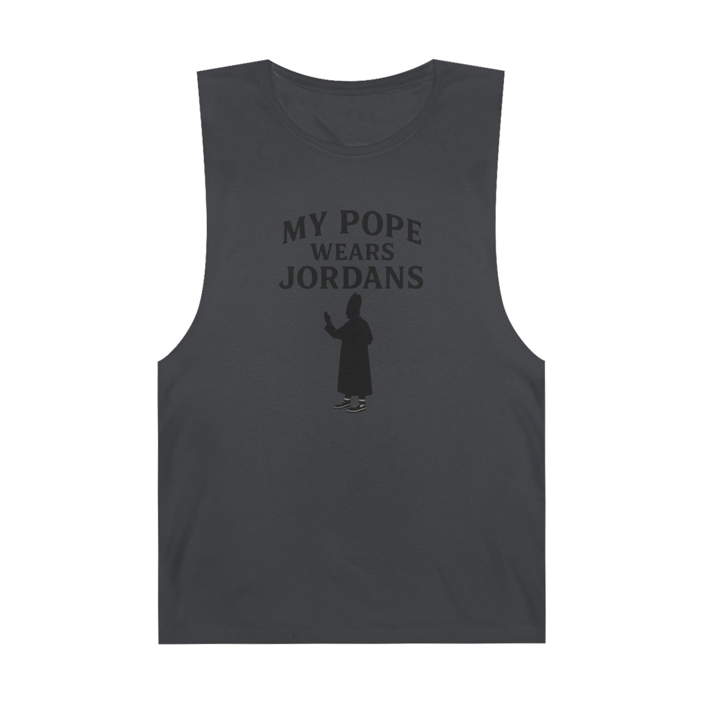 My Pope Wears Jordans Unisex Tank