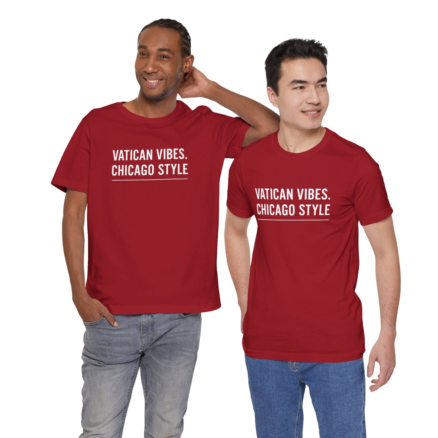 Vatican Vibes Chicago Style Tee