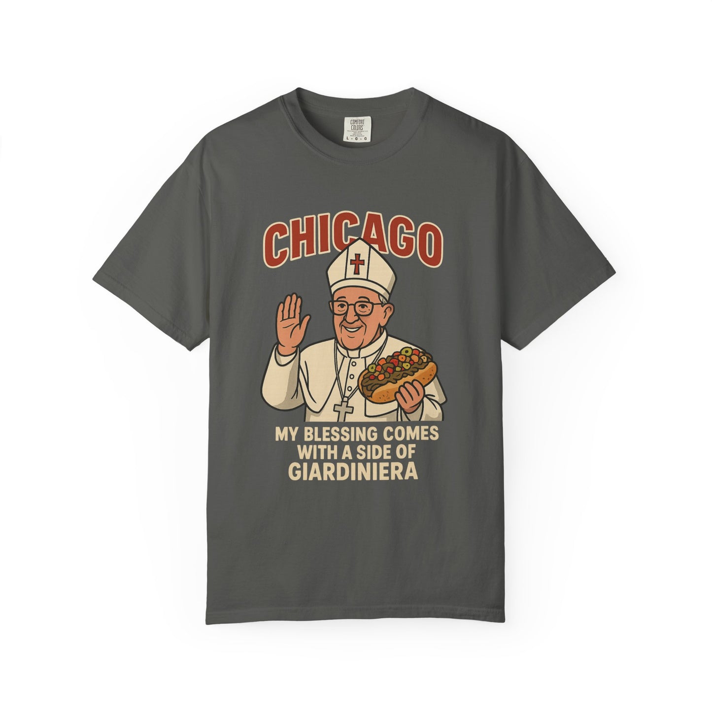 Confess Your Sins… But Bring Portillo’s Unisex T-Shirt