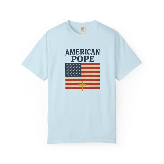 American Pope Patriotic Unisex T-Shirt